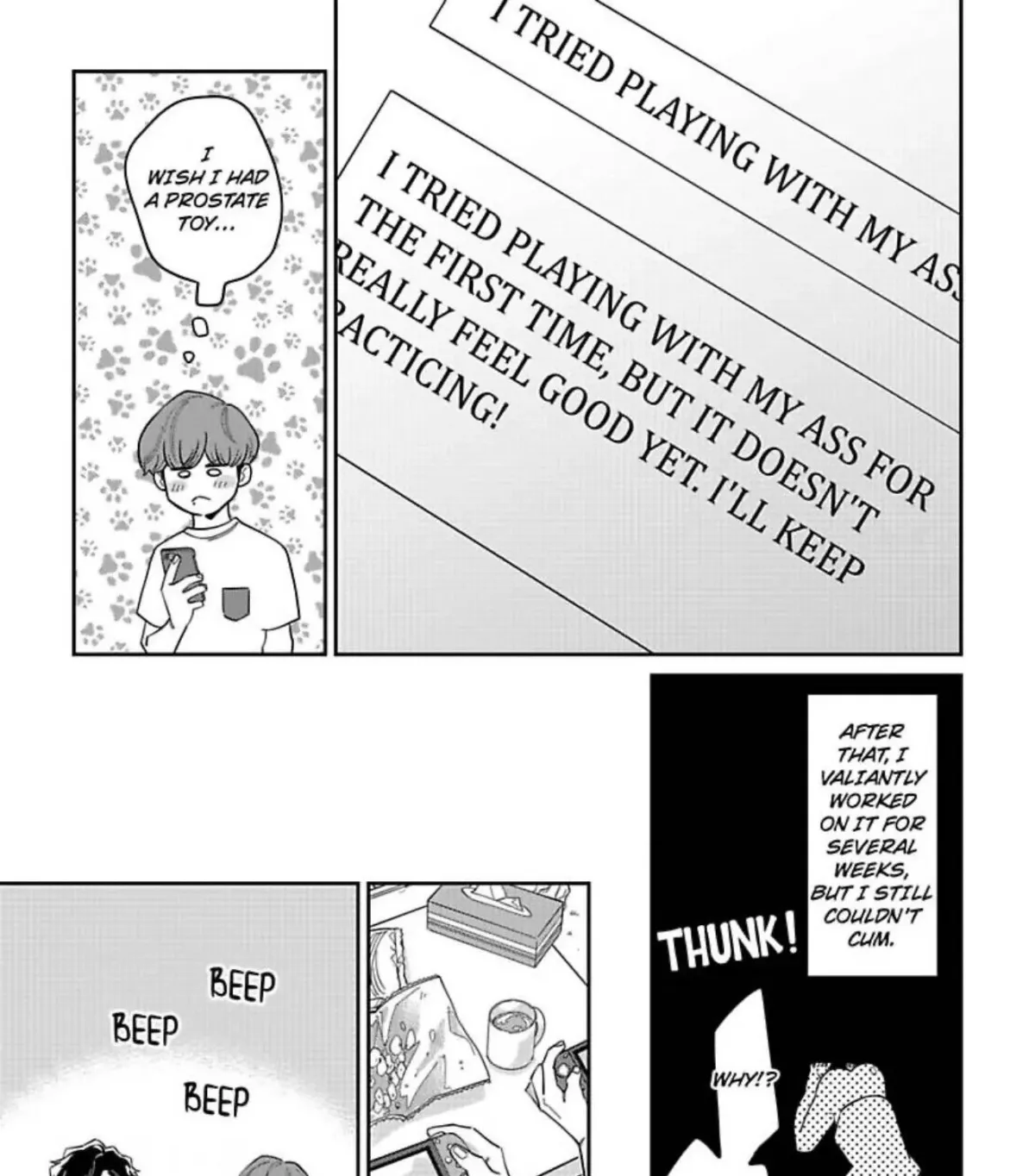 Kaihatsu Douga ~Mesuiki Motomete Funtouchuu~ Chapter 1 page 37 - 