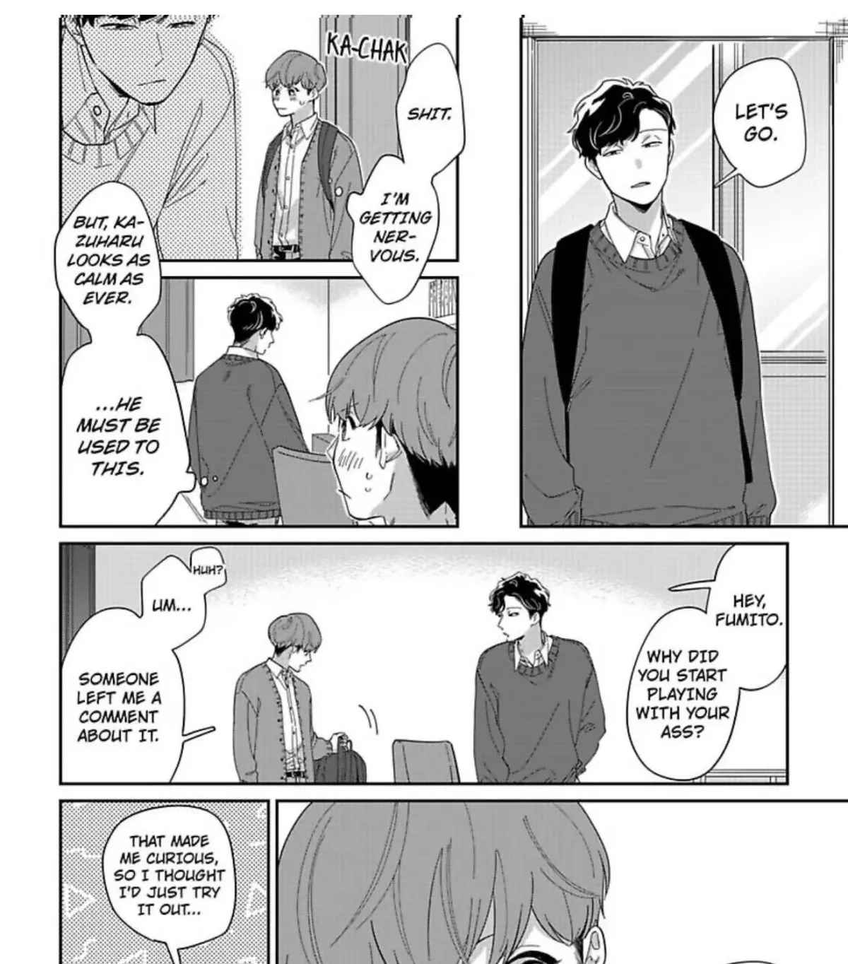 Kaihatsu Douga ~Mesuiki Motomete Funtouchuu~ Chapter 3 page 11 - 