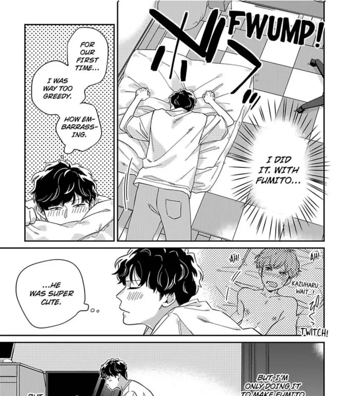 Kaihatsu Douga ~Mesuiki Motomete Funtouchuu~ Chapter 3 page 49 - 