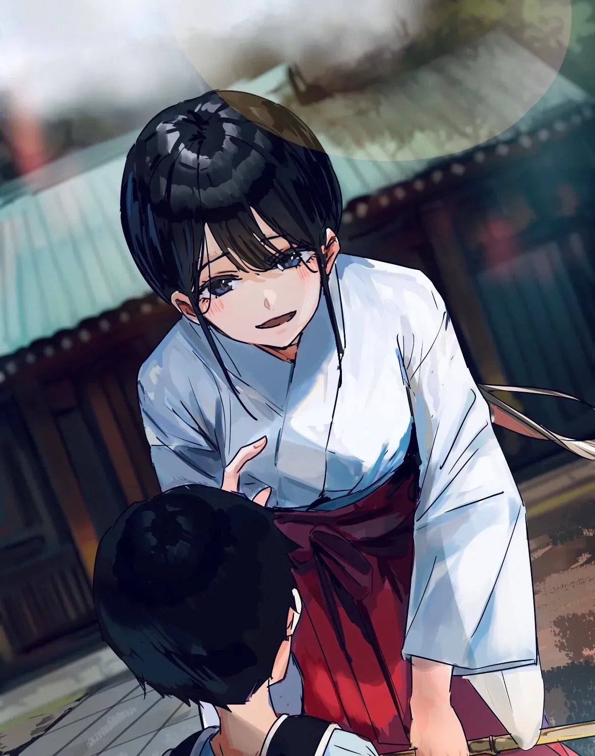 Kaii-san and I Chapter 1 page 1 - 
