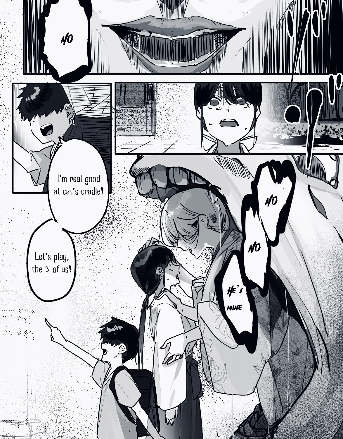 Kaii-san and I Chapter 1 page 3 - 