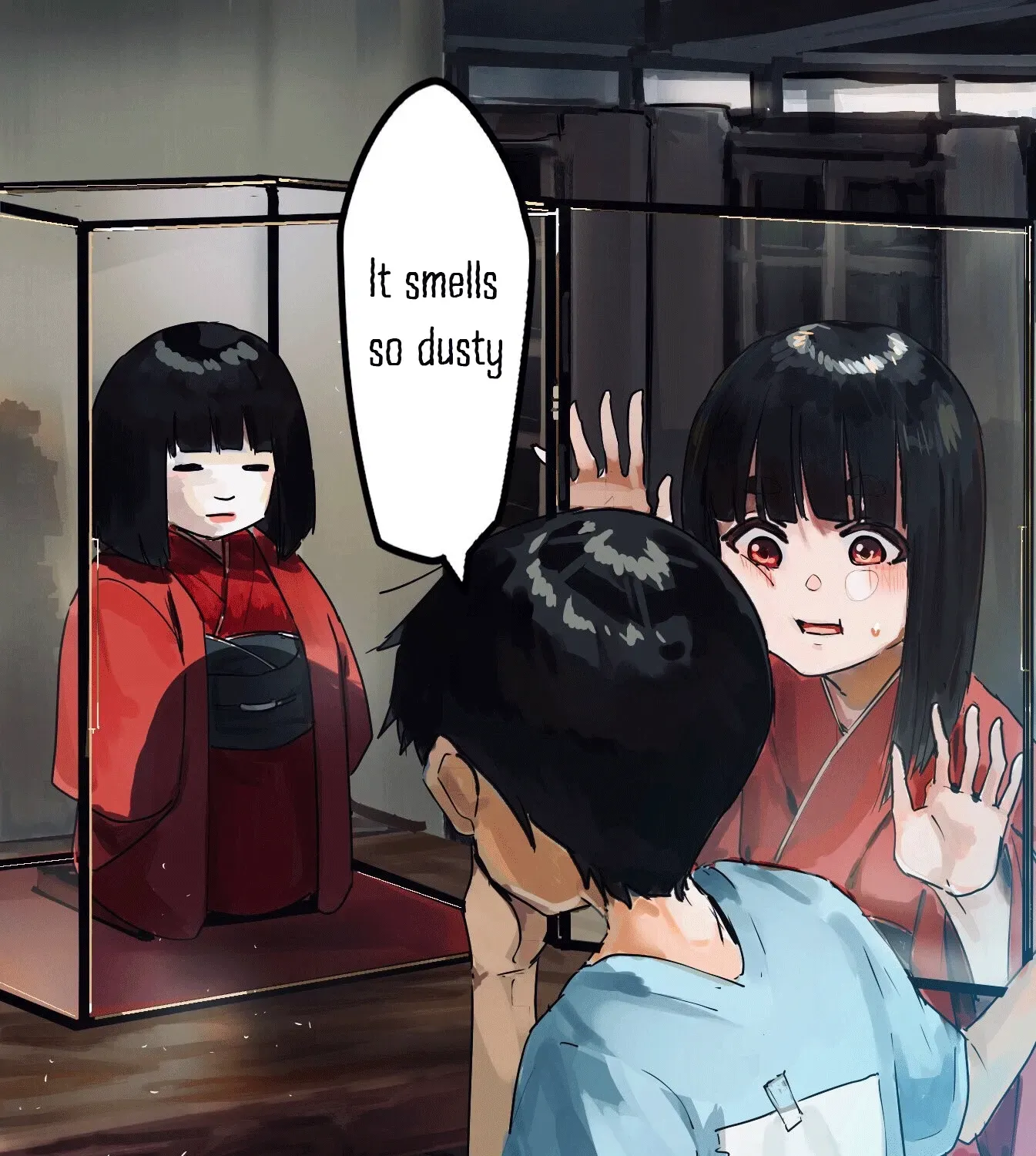 Kaii-san and I Chapter 10 page 1 - 