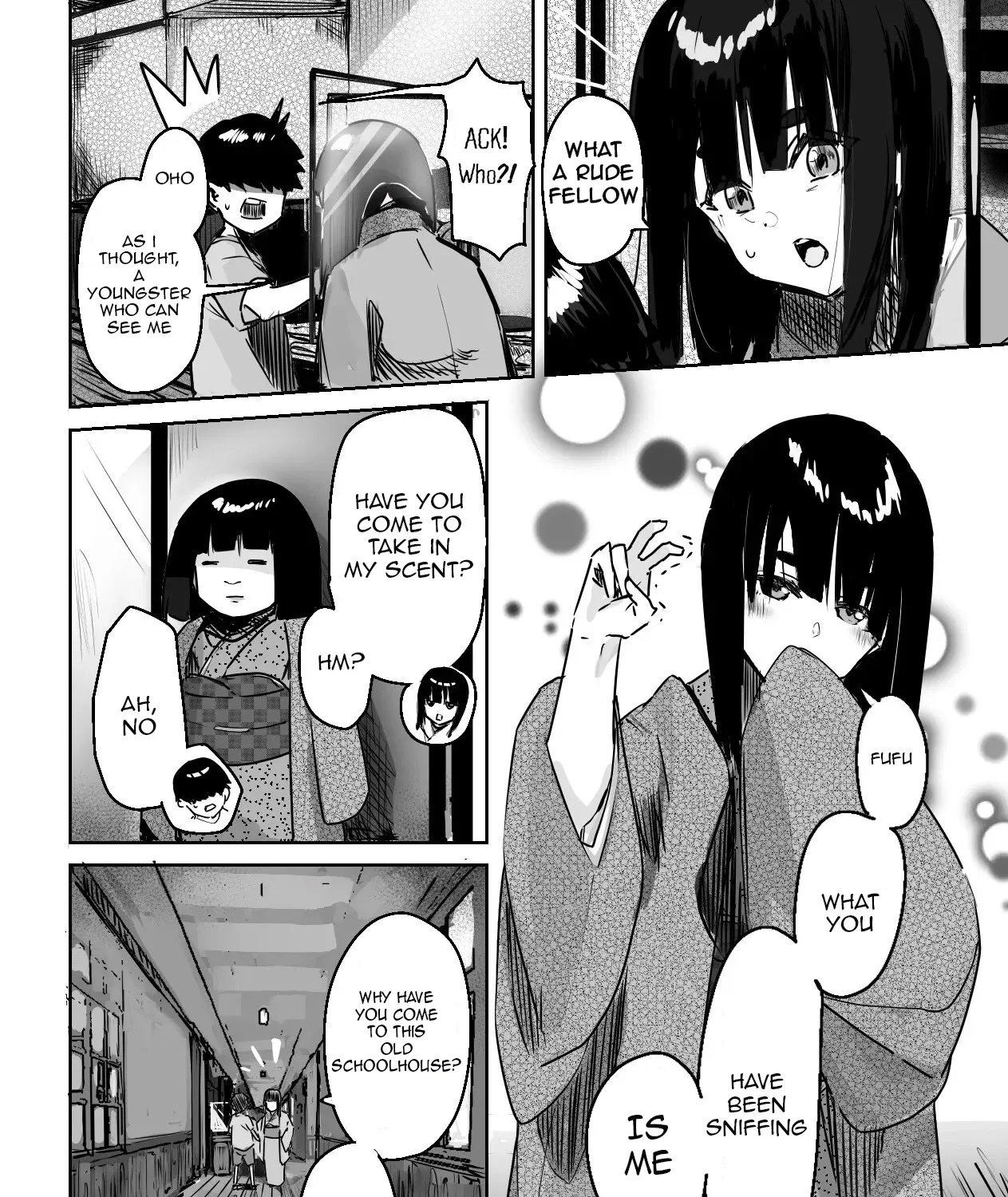 Kaii-san and I Chapter 10 page 3 - 