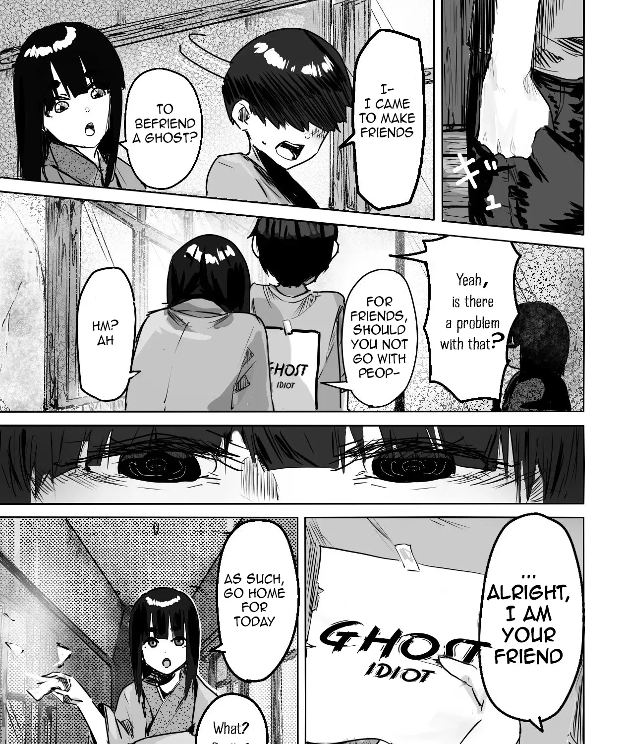 Kaii-san and I Chapter 10 page 5 - 