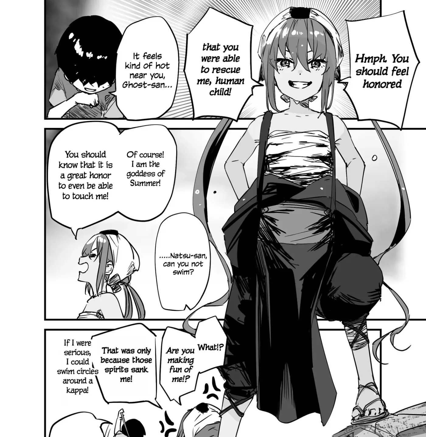 Kaii-san and I Chapter 100 page 3 - 