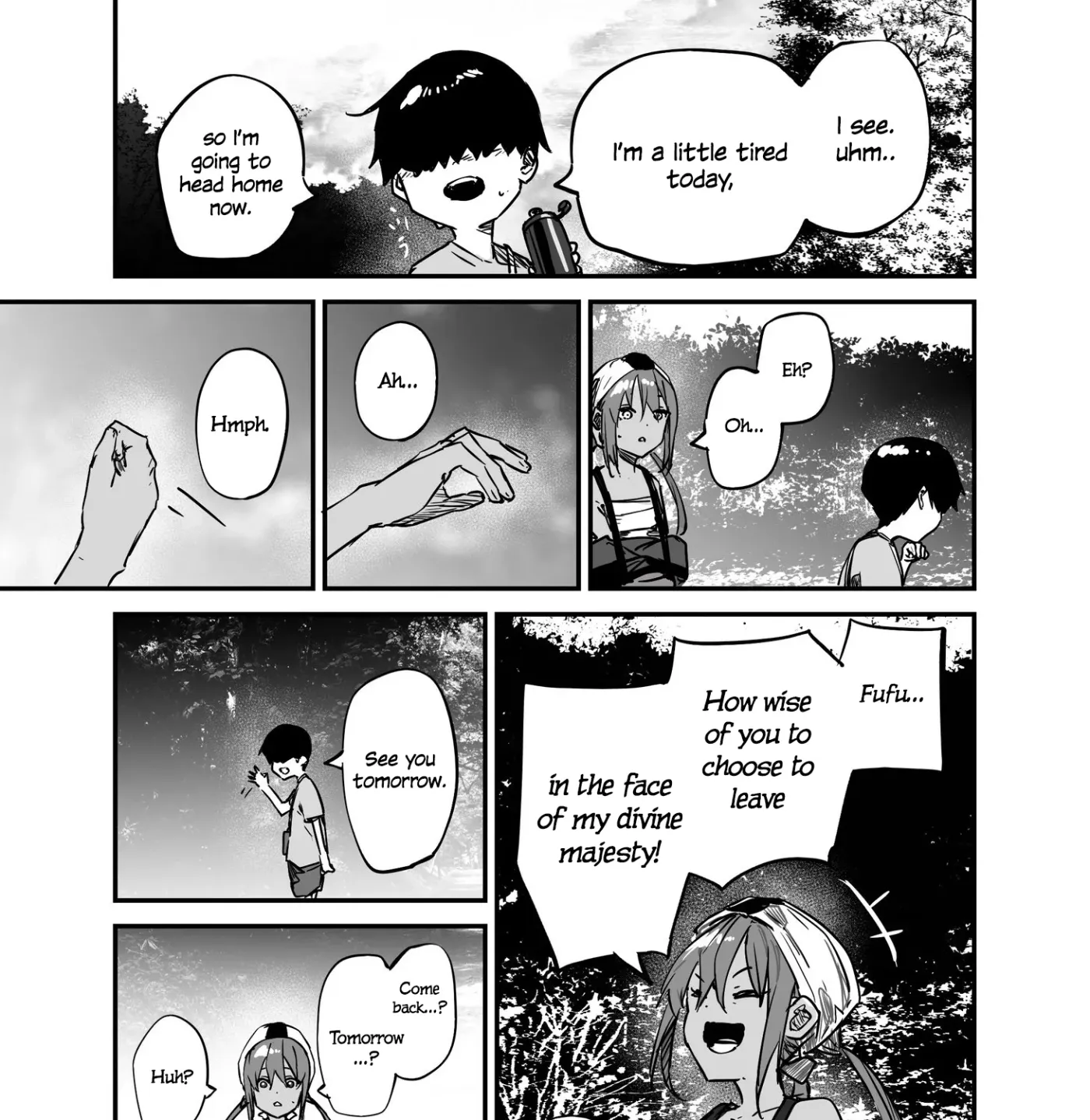 Kaii-san and I Chapter 100 page 5 - 