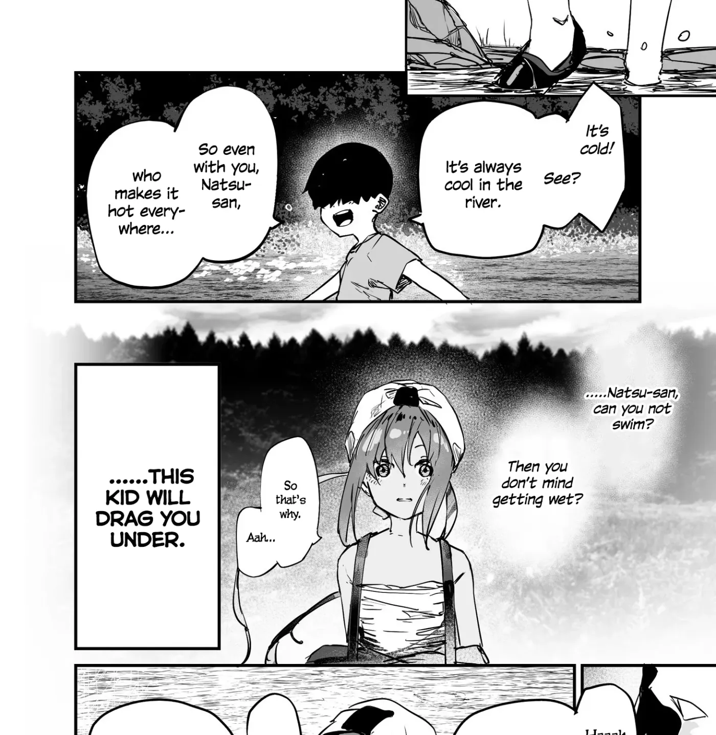 Kaii-san and I Chapter 100 page 7 - 