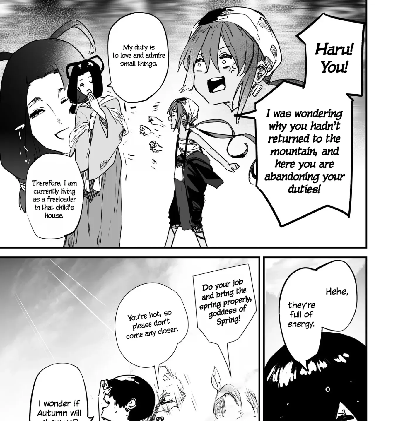 Kaii-san and I Chapter 100 page 9 - 