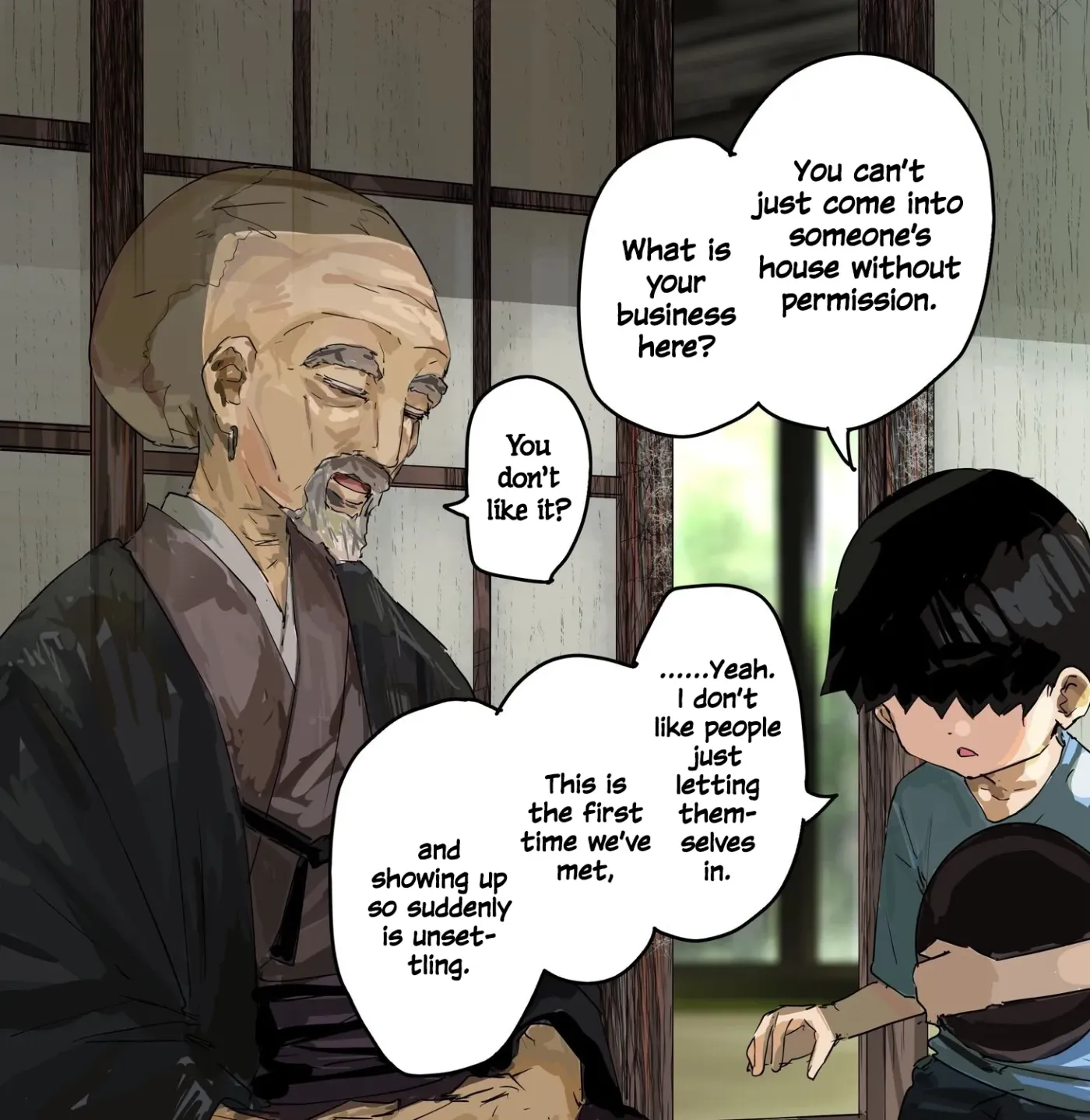 Kaii-san and I Chapter 101 page 1 - 