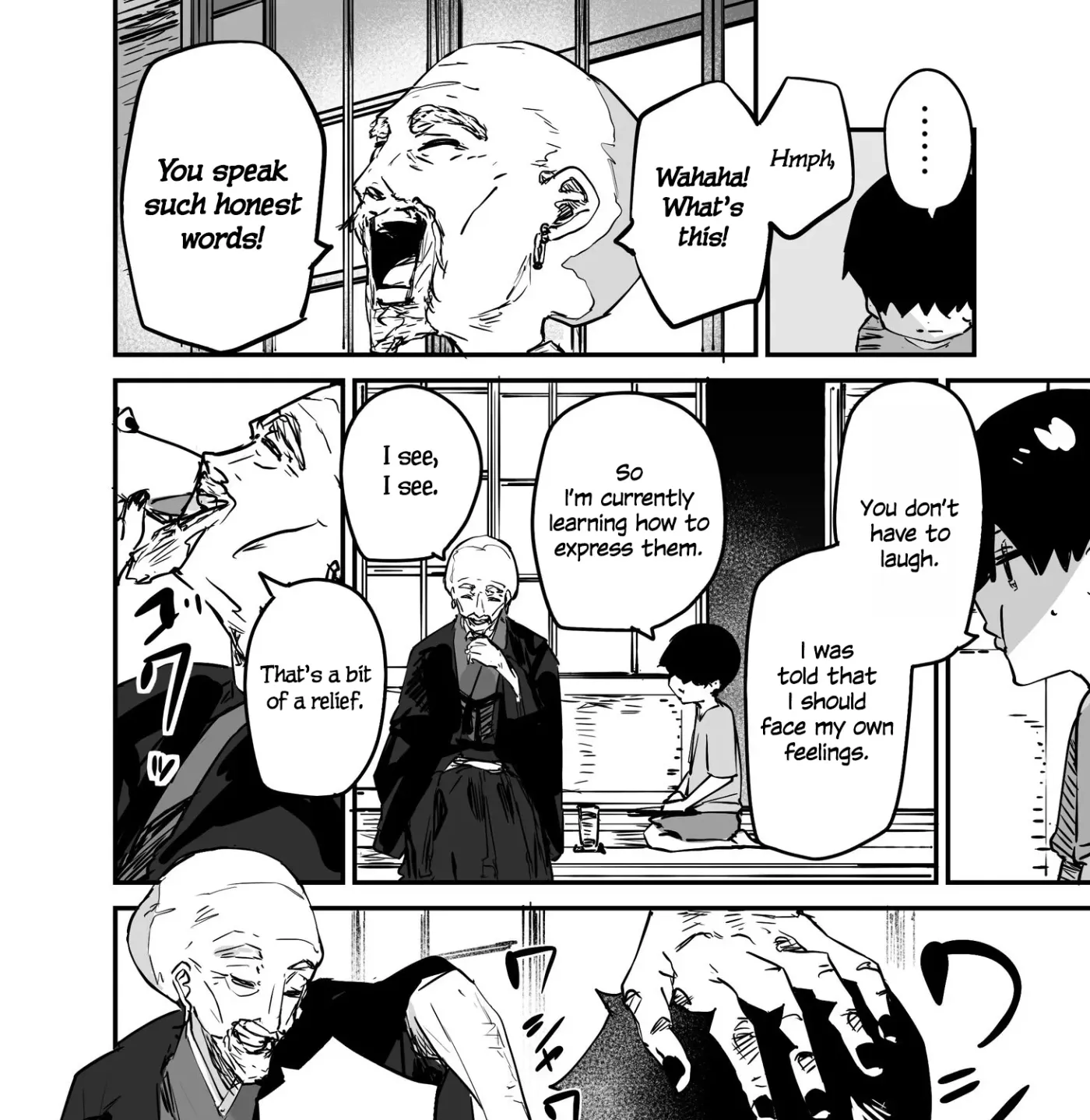 Kaii-san and I Chapter 101 page 3 - 