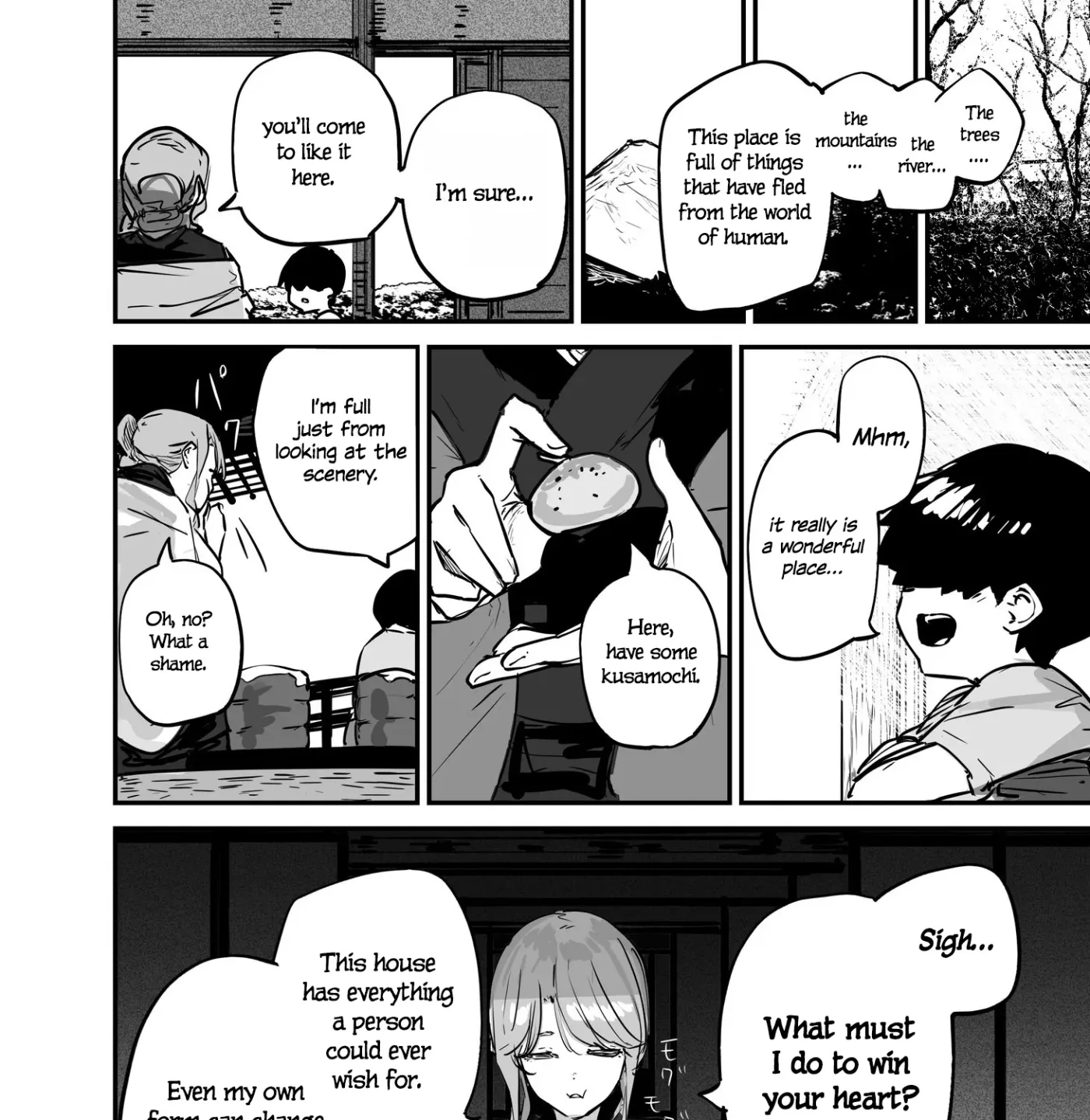 Kaii-san and I Chapter 103 page 3 - 
