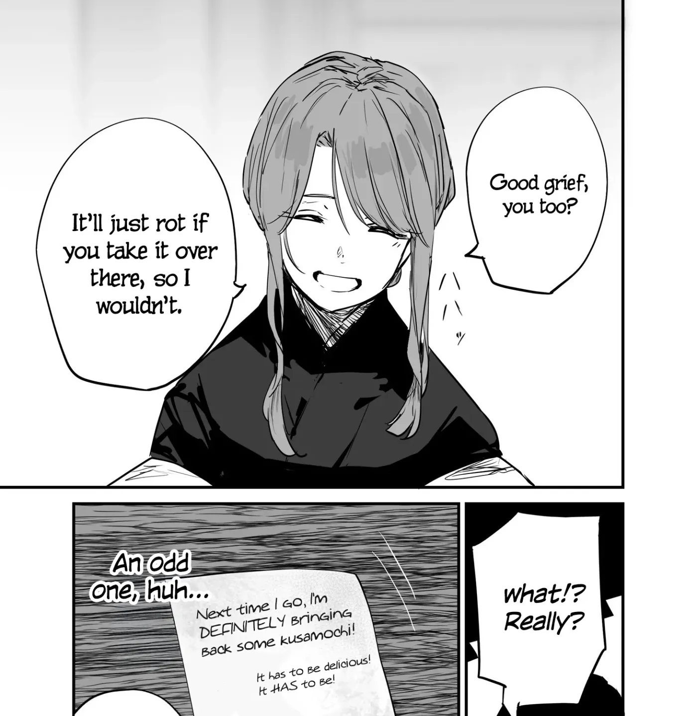 Kaii-san and I Chapter 103 page 9 - 