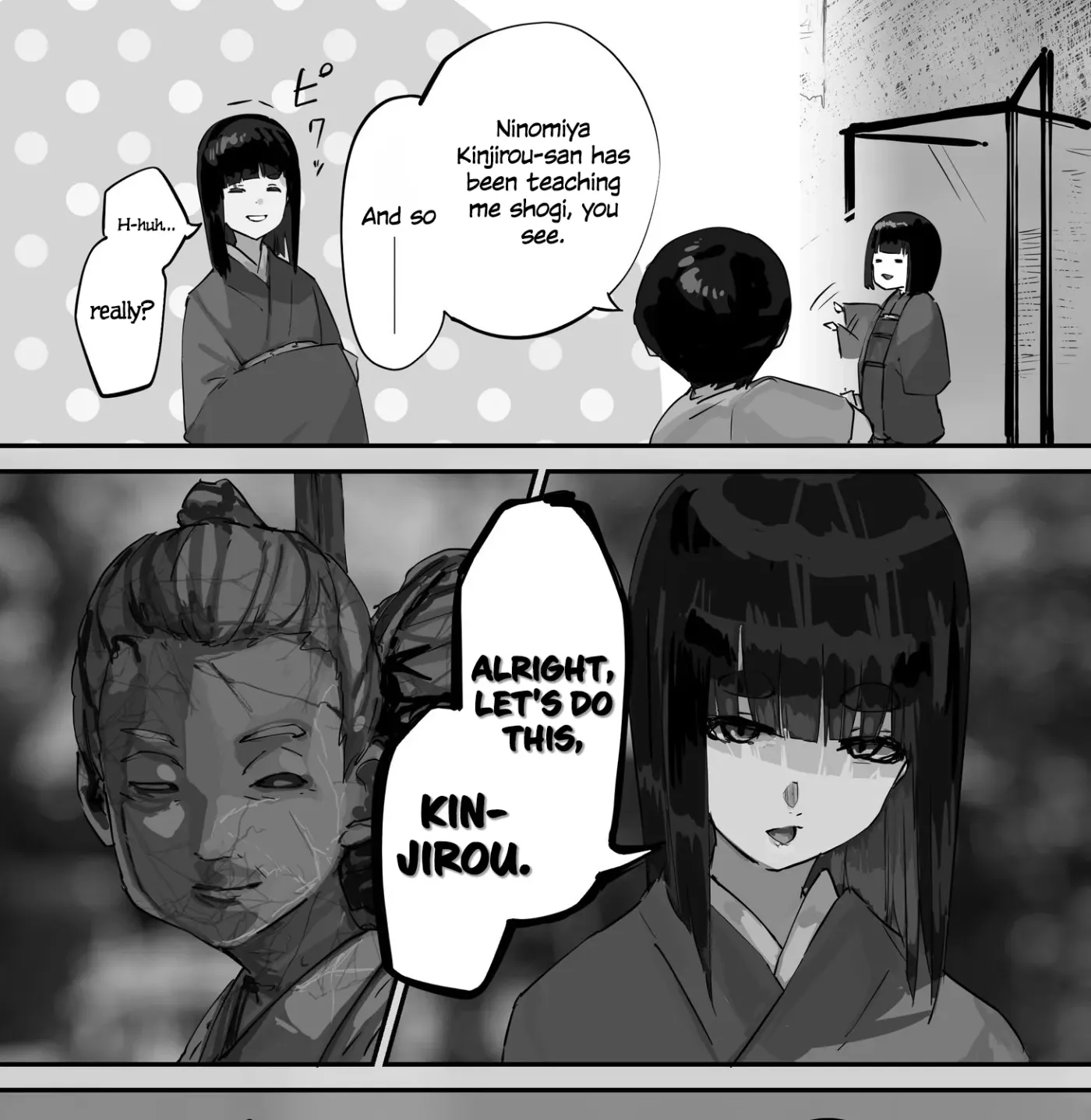 Kaii-san and I Chapter 104 page 1 - 