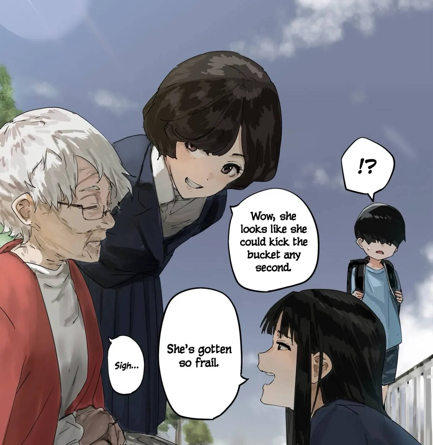 Kaii-san and I Chapter 105 page 1 - 