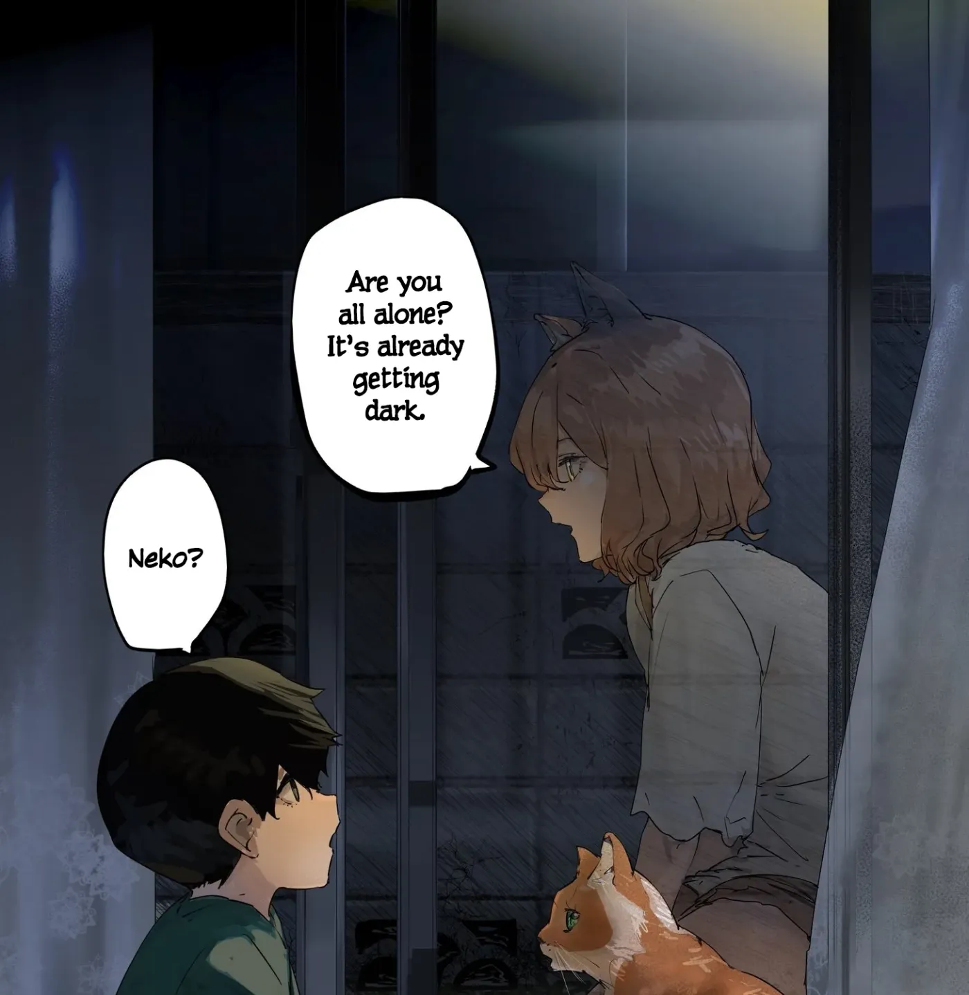 Kaii-san and I Chapter 106 page 1 - 