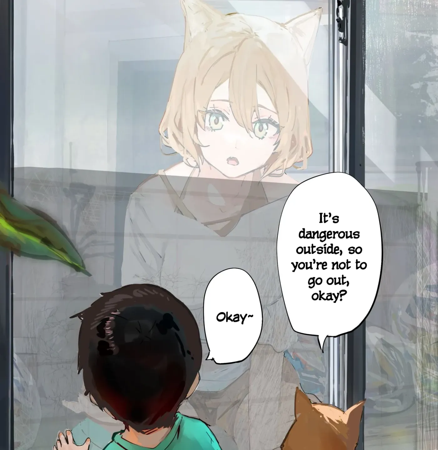 Kaii-san and I Chapter 107 page 1 - 