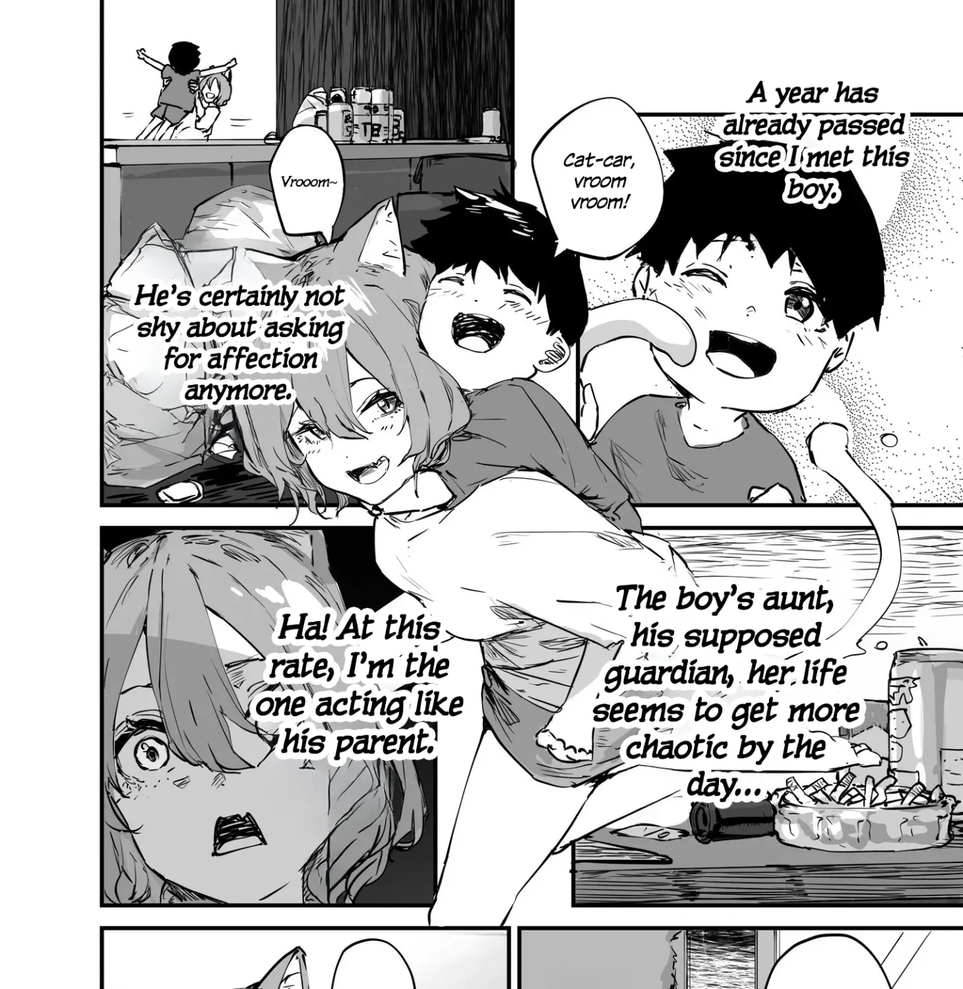 Kaii-san and I Chapter 107 page 3 - 