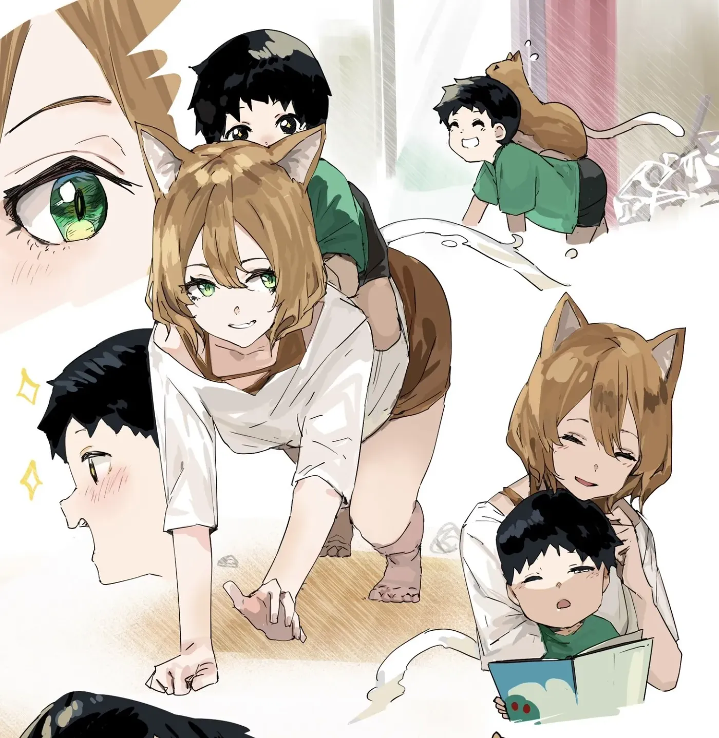 Kaii-san and I Chapter 108 page 17 - 
