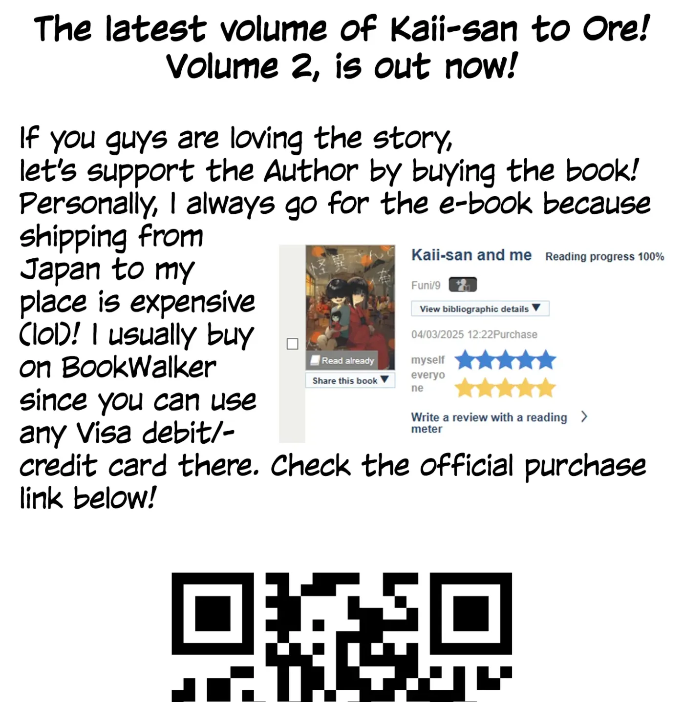 Kaii-san and I Chapter 108 page 24 - 