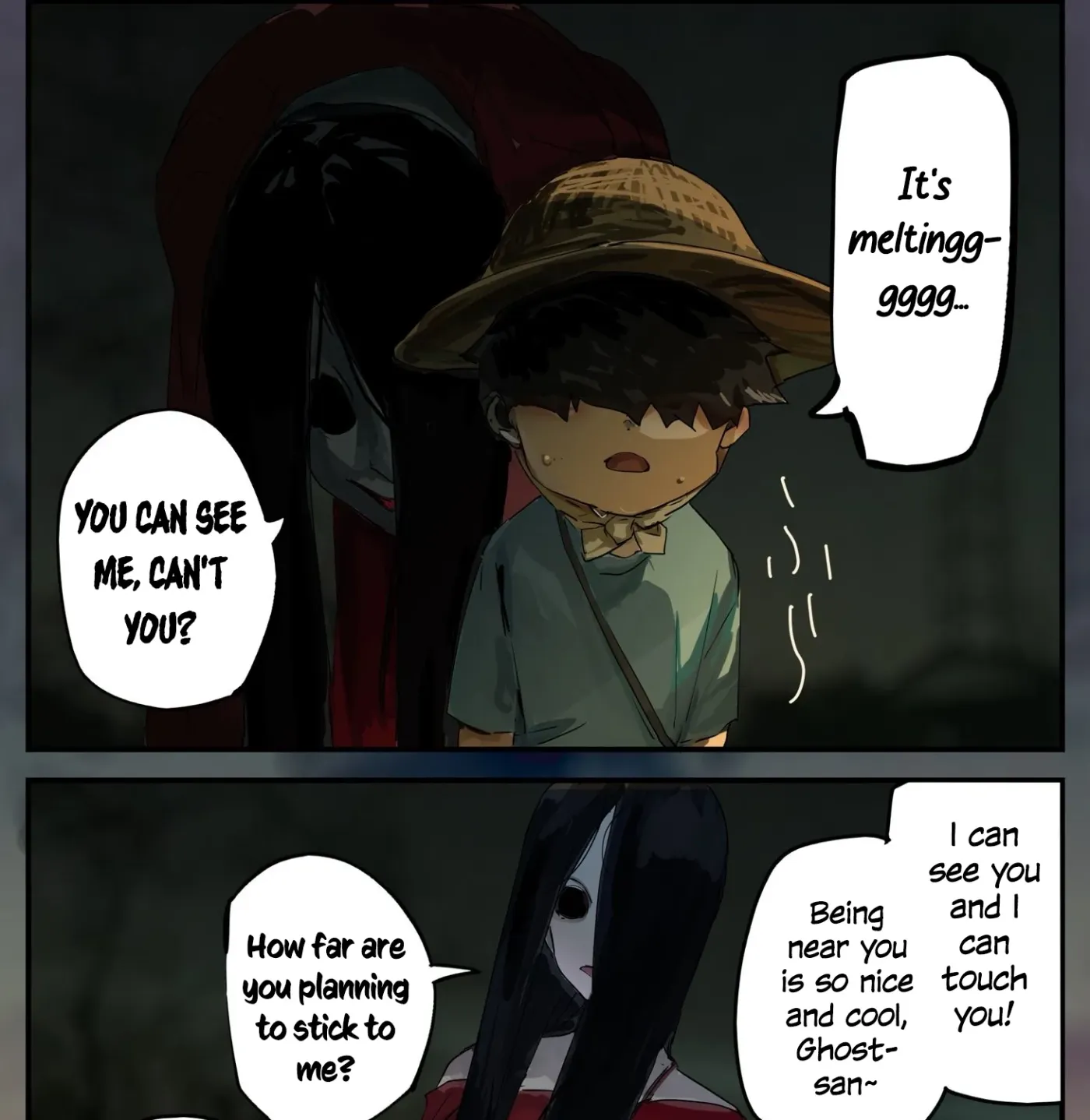 Kaii-san and I Chapter 109 page 1 - 