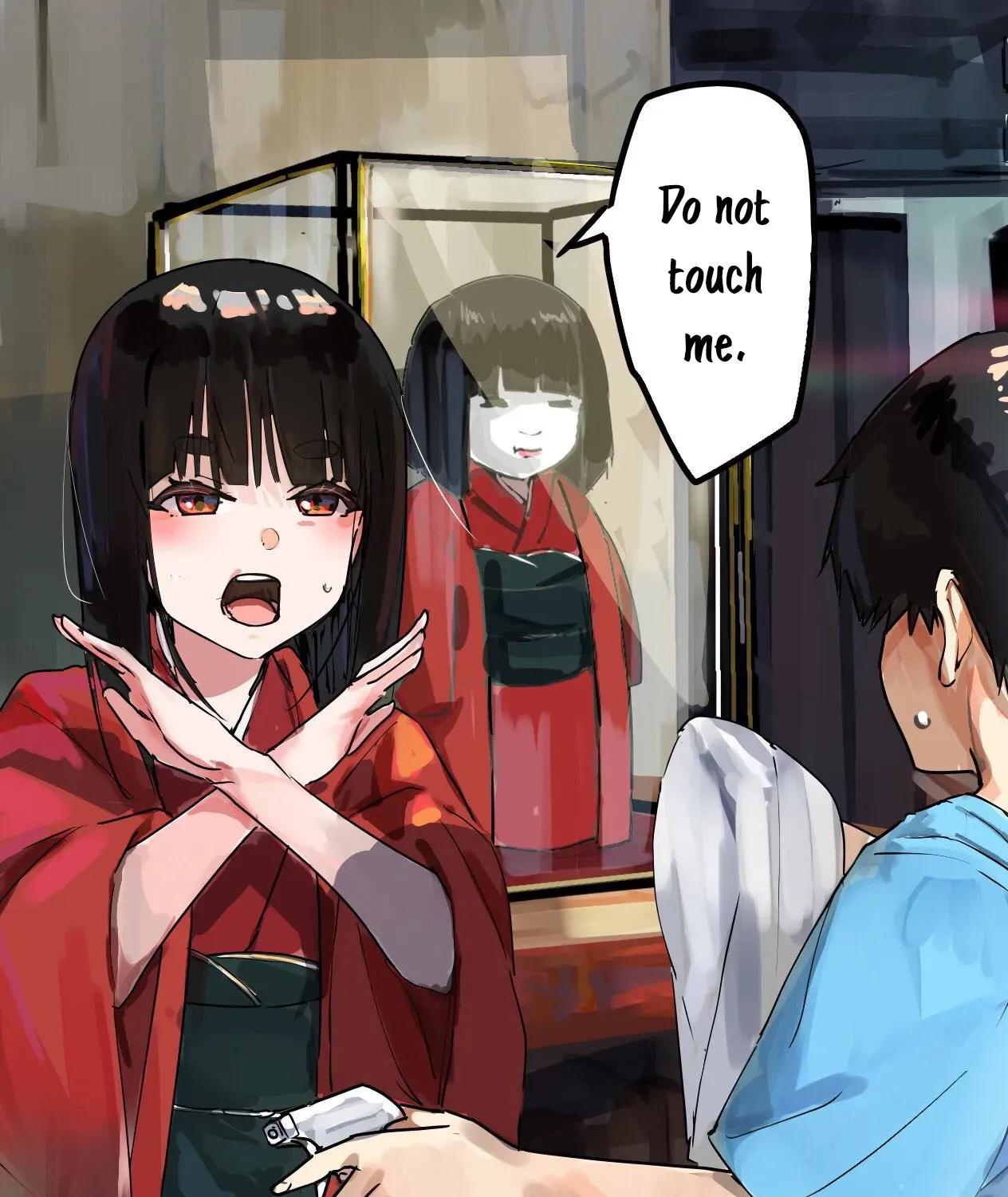 Kaii-san and I Chapter 11 page 1 - 