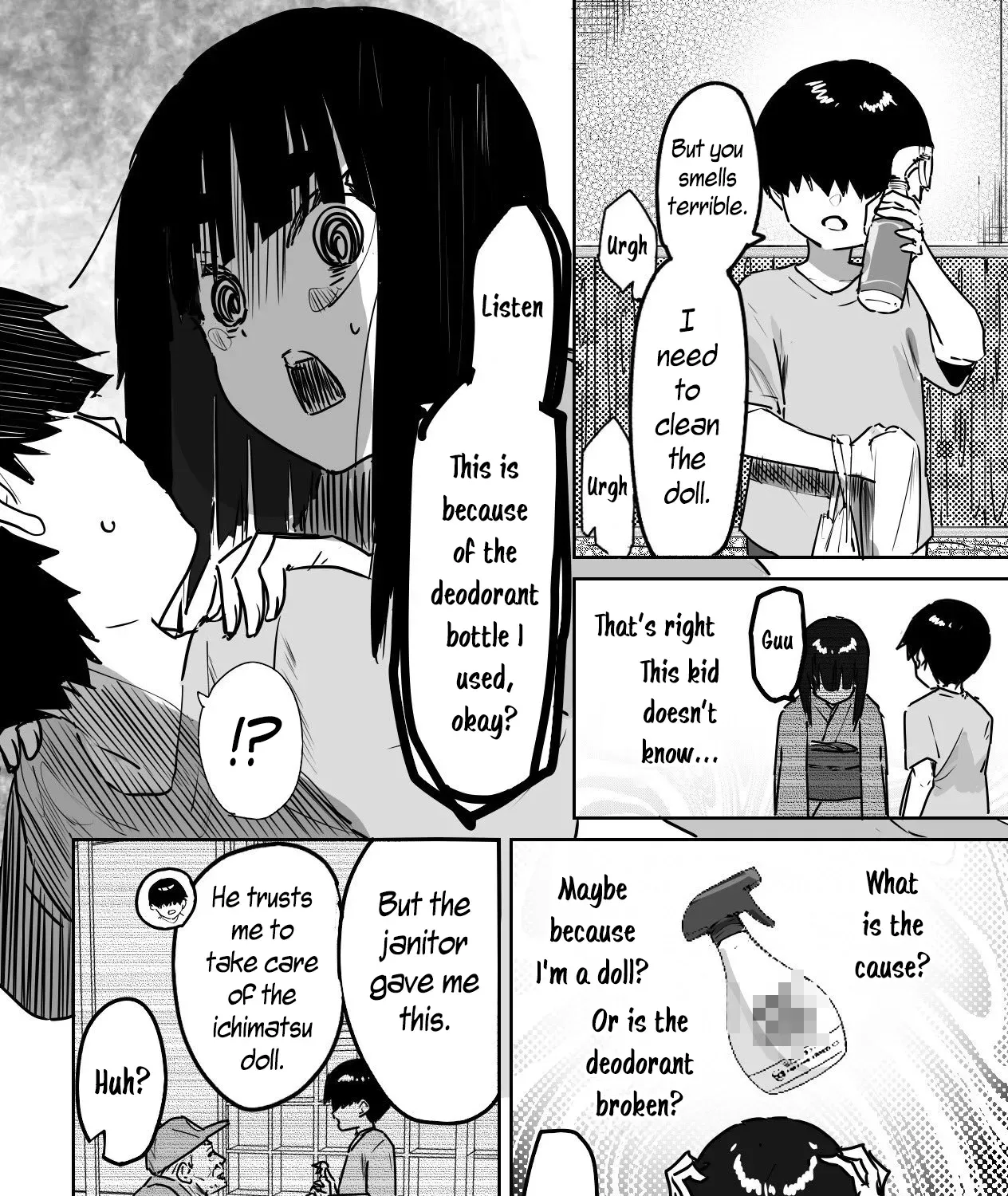 Kaii-san and I Chapter 11 page 3 - 