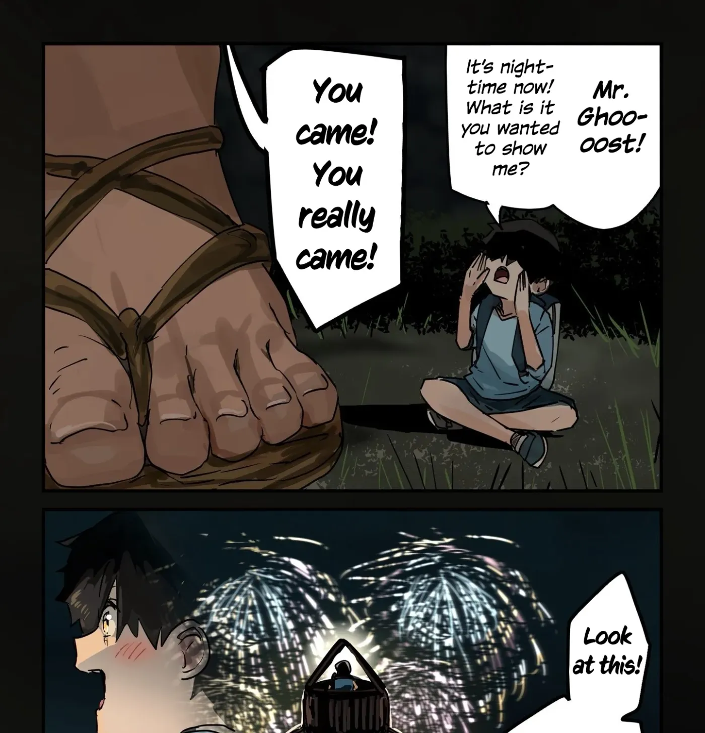 Kaii-san and I Chapter 111 page 1 - 