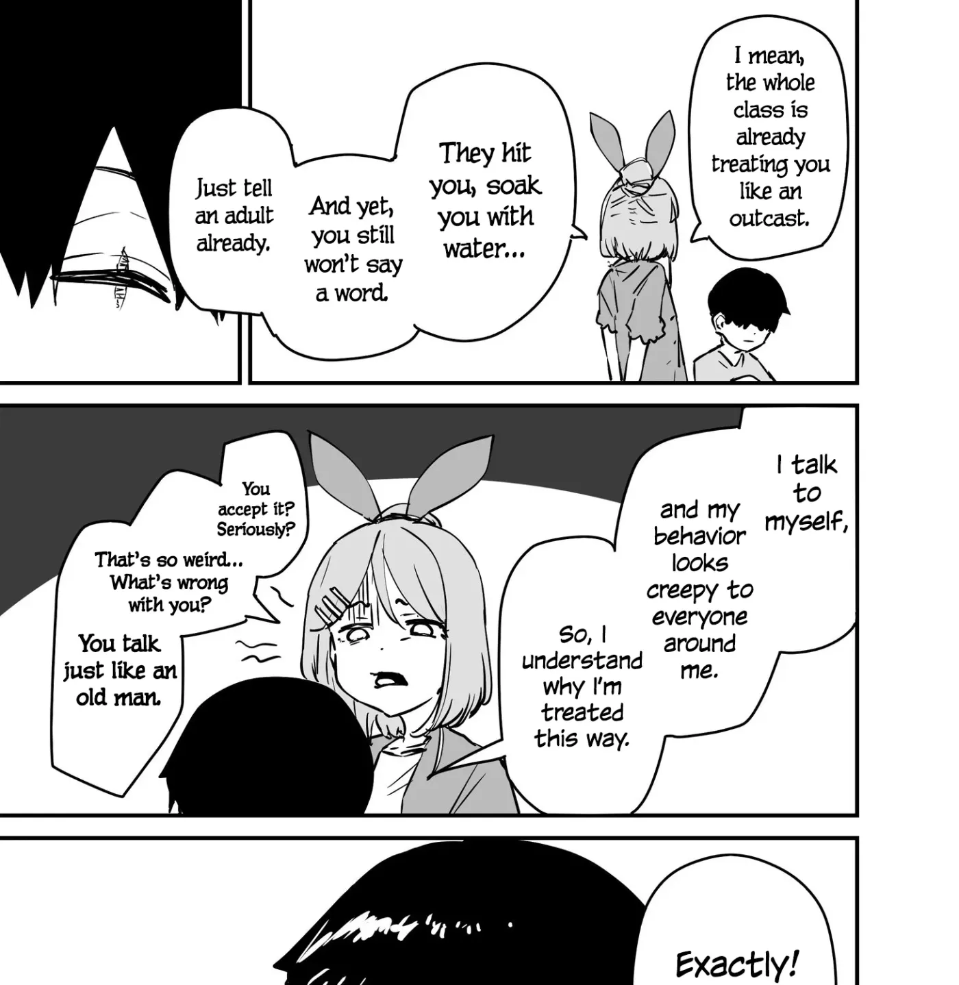Kaii-san and I Chapter 112 page 5 - 