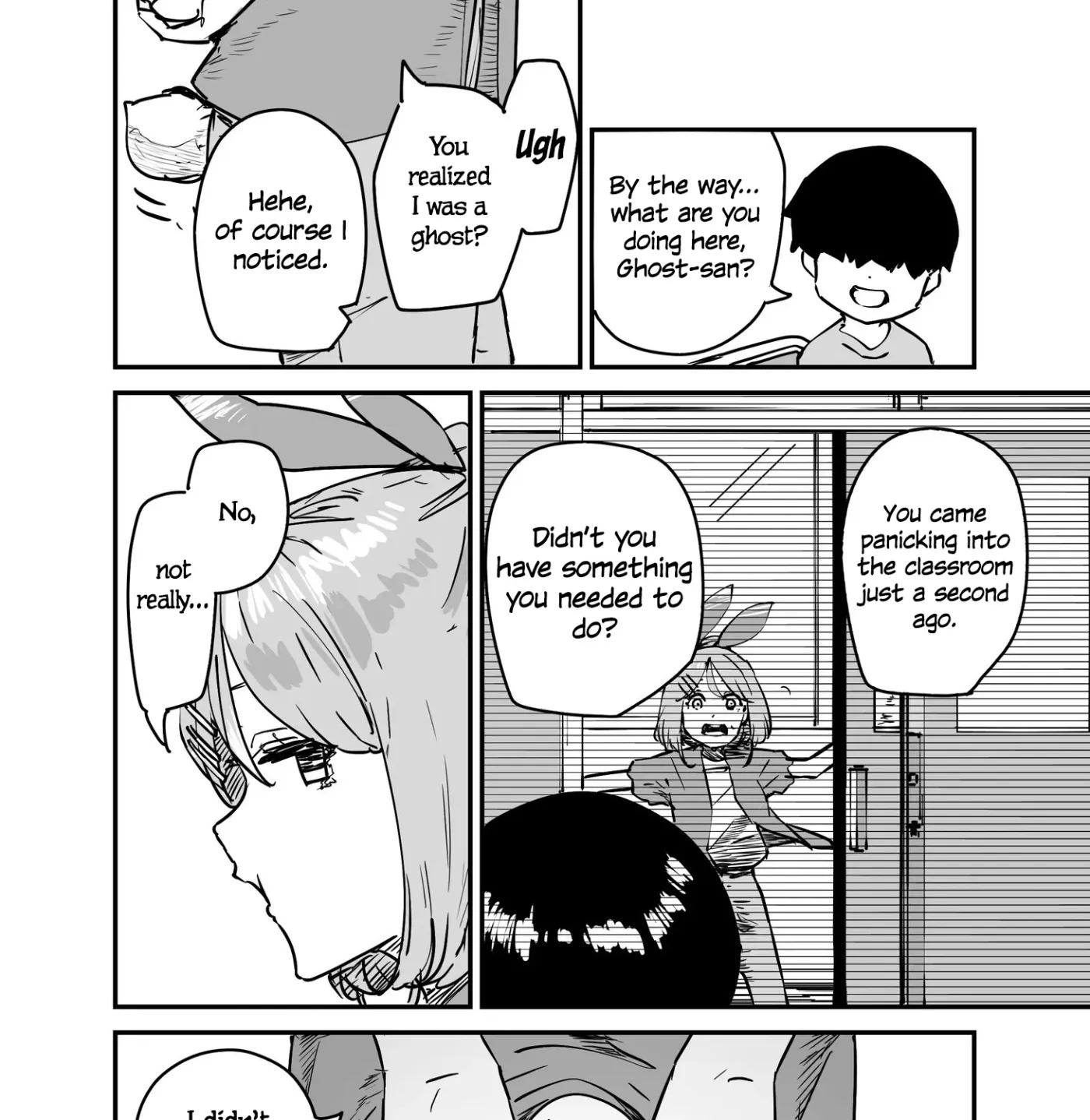 Kaii-san and I Chapter 112 page 7 - 