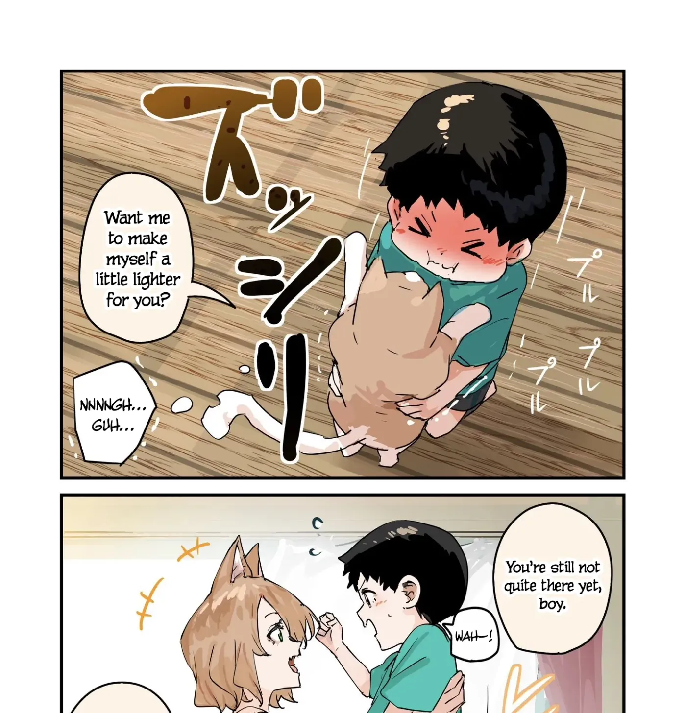 Kaii-san and I Chapter 113 page 1 - 