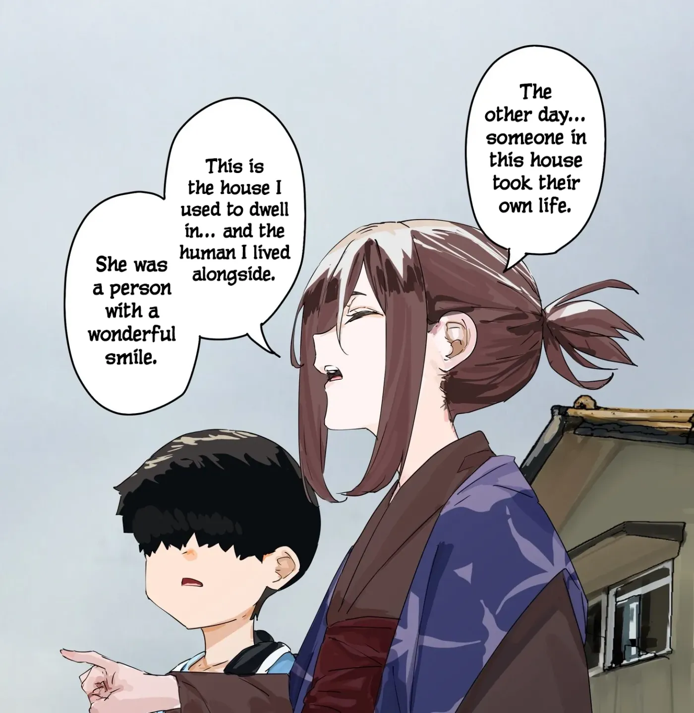 Kaii-san and I Chapter 114 page 1 - 
