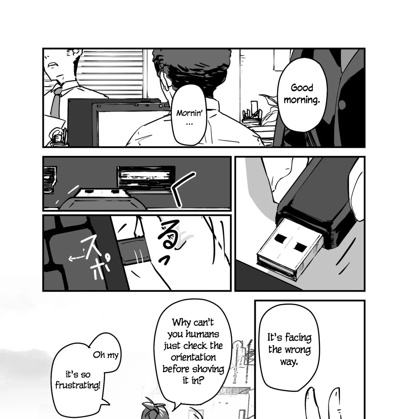 Kaii-san and I Chapter 114 page 9 - 