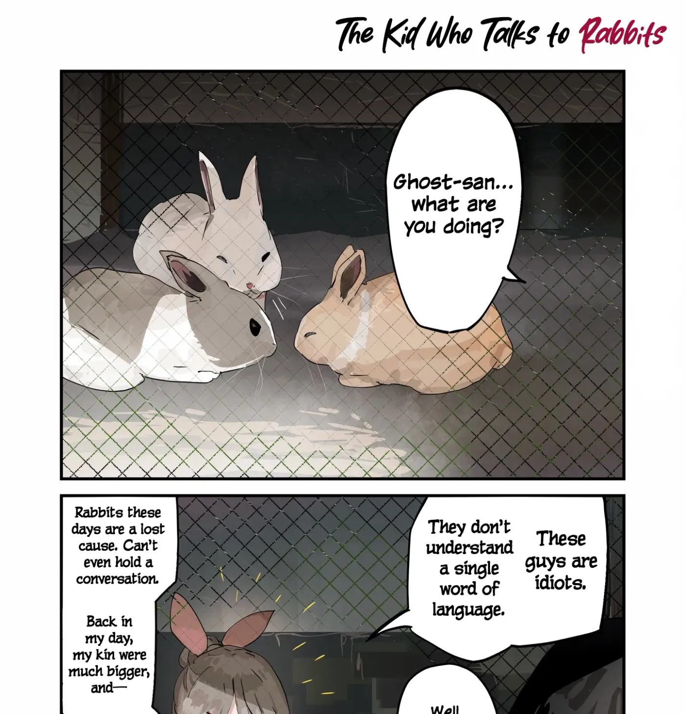 Kaii-san and I Chapter 115 page 1 - 