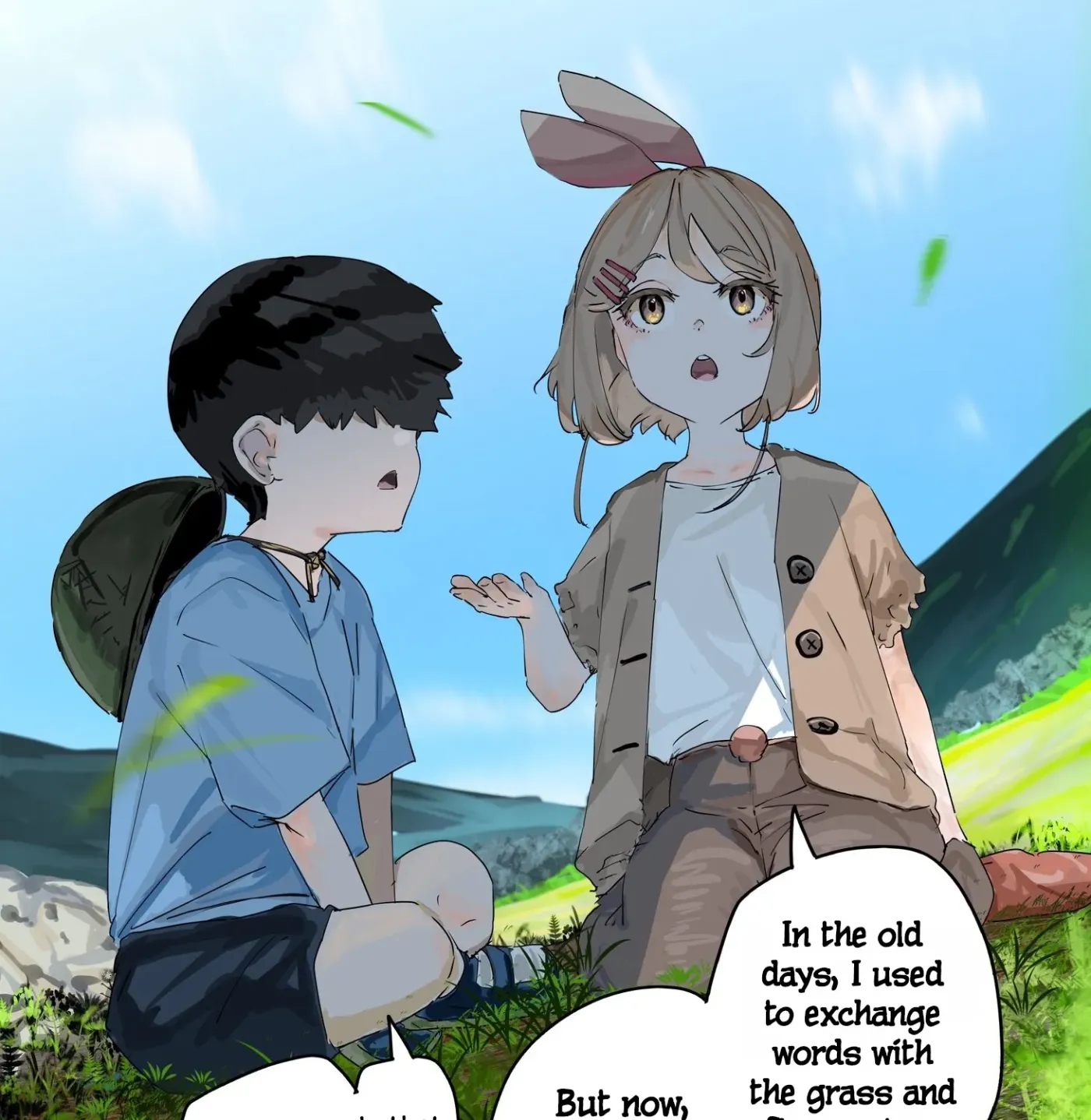 Kaii-san and I Chapter 116 page 1 - 