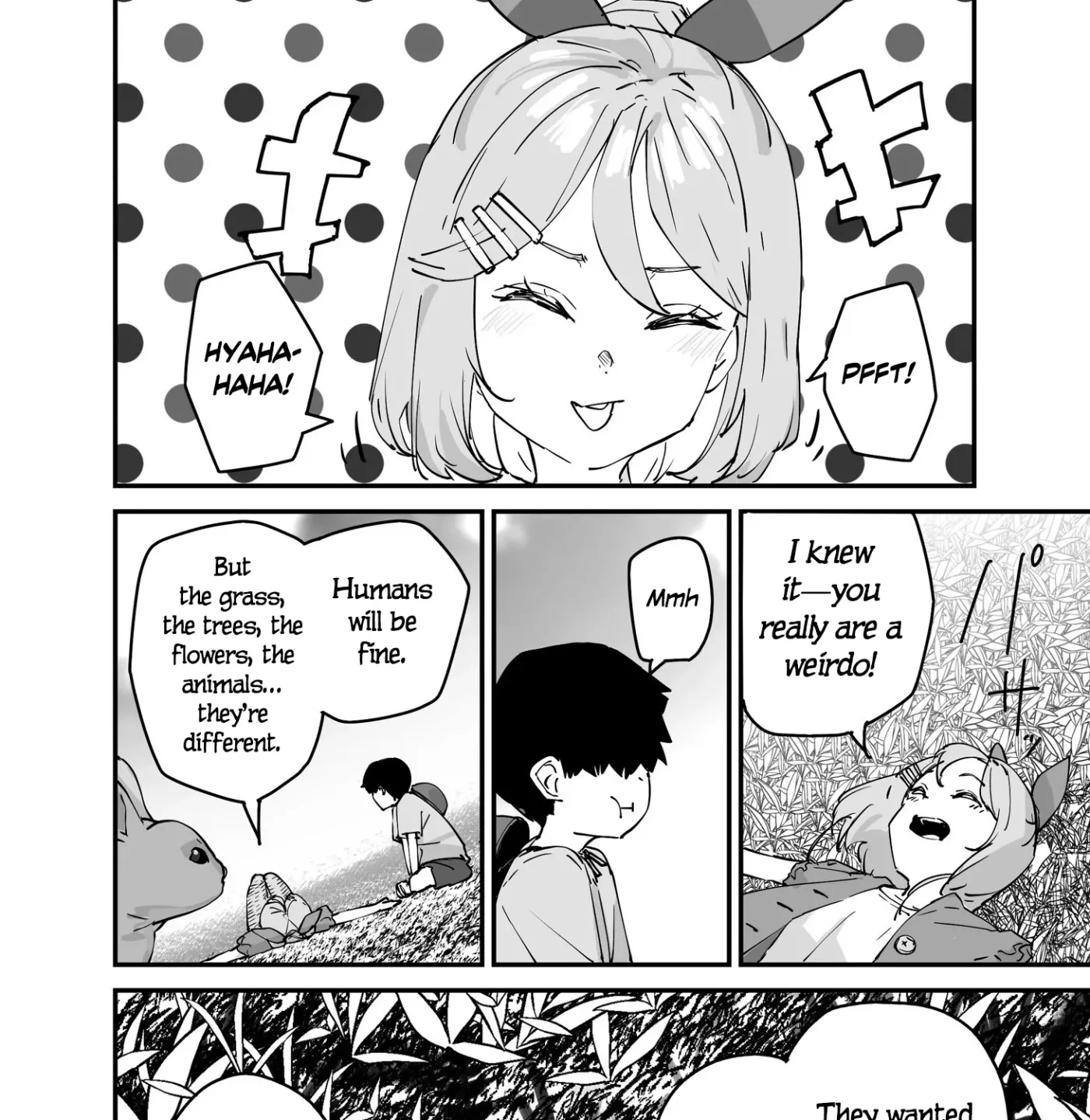 Kaii-san and I Chapter 116 page 3 - 
