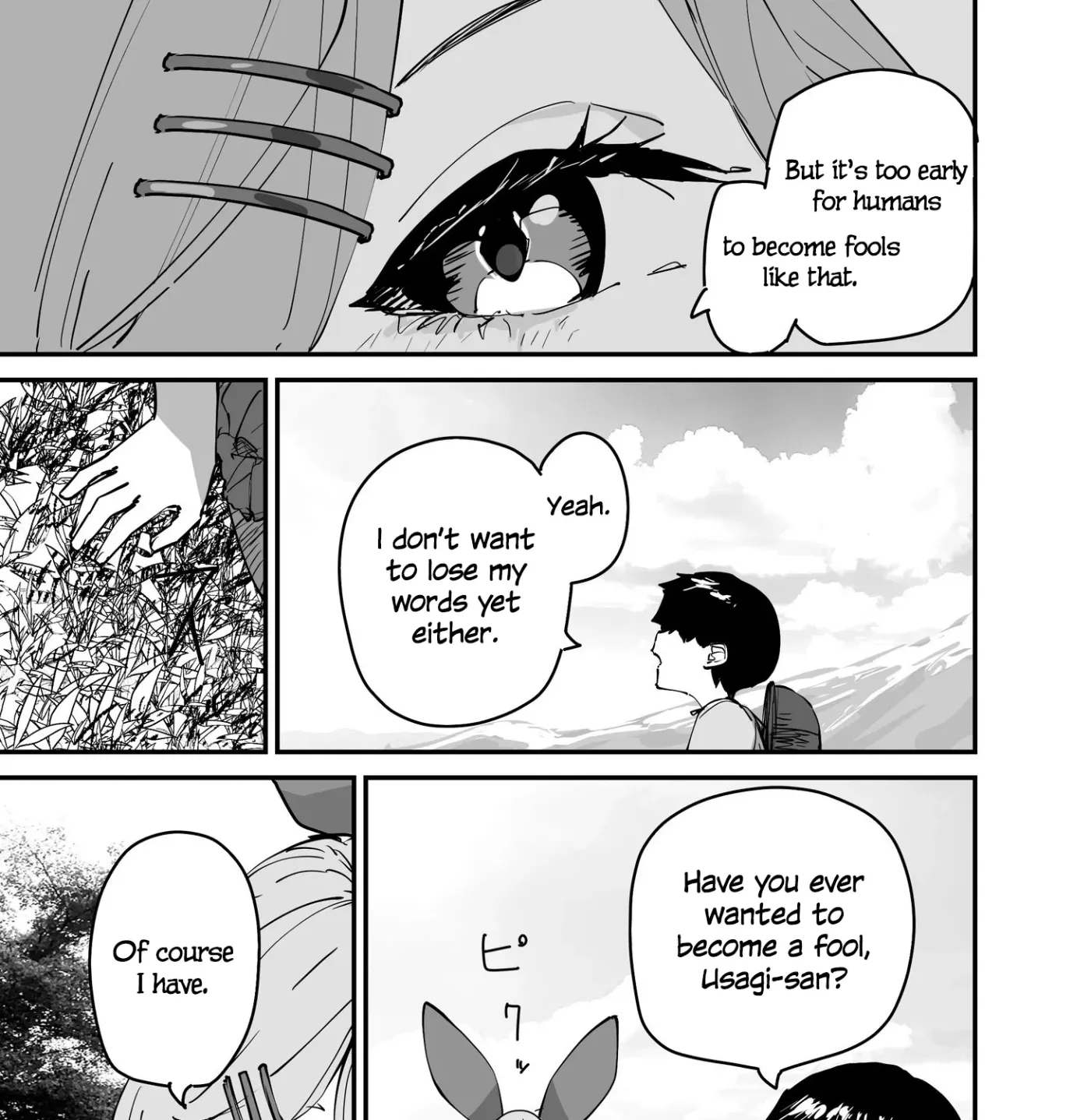 Kaii-san and I Chapter 116 page 5 - 