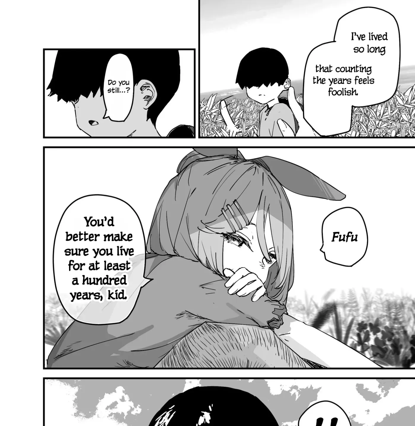 Kaii-san and I Chapter 116 page 7 - 