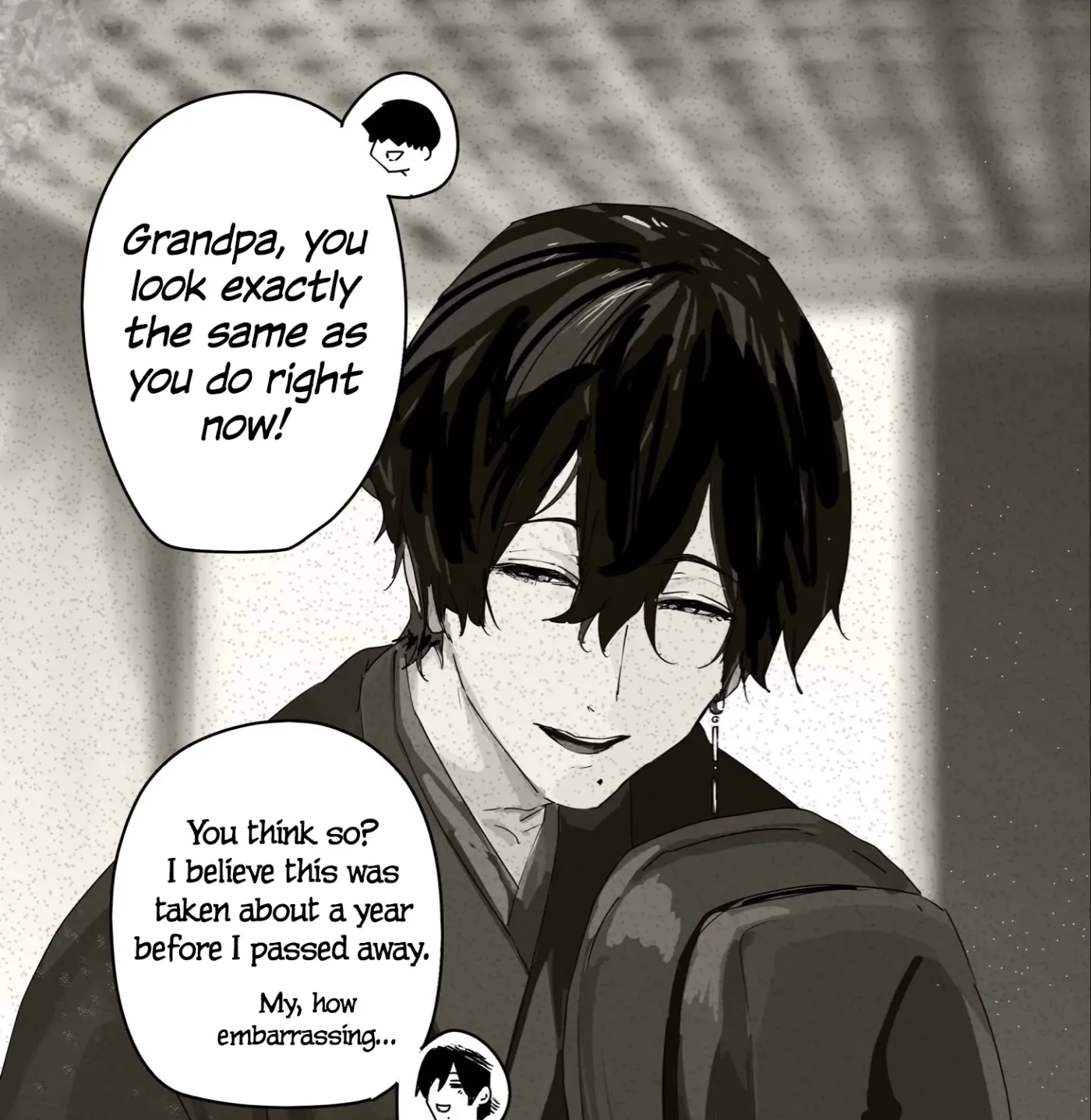 Kaii-san and I Chapter 117 page 1 - 