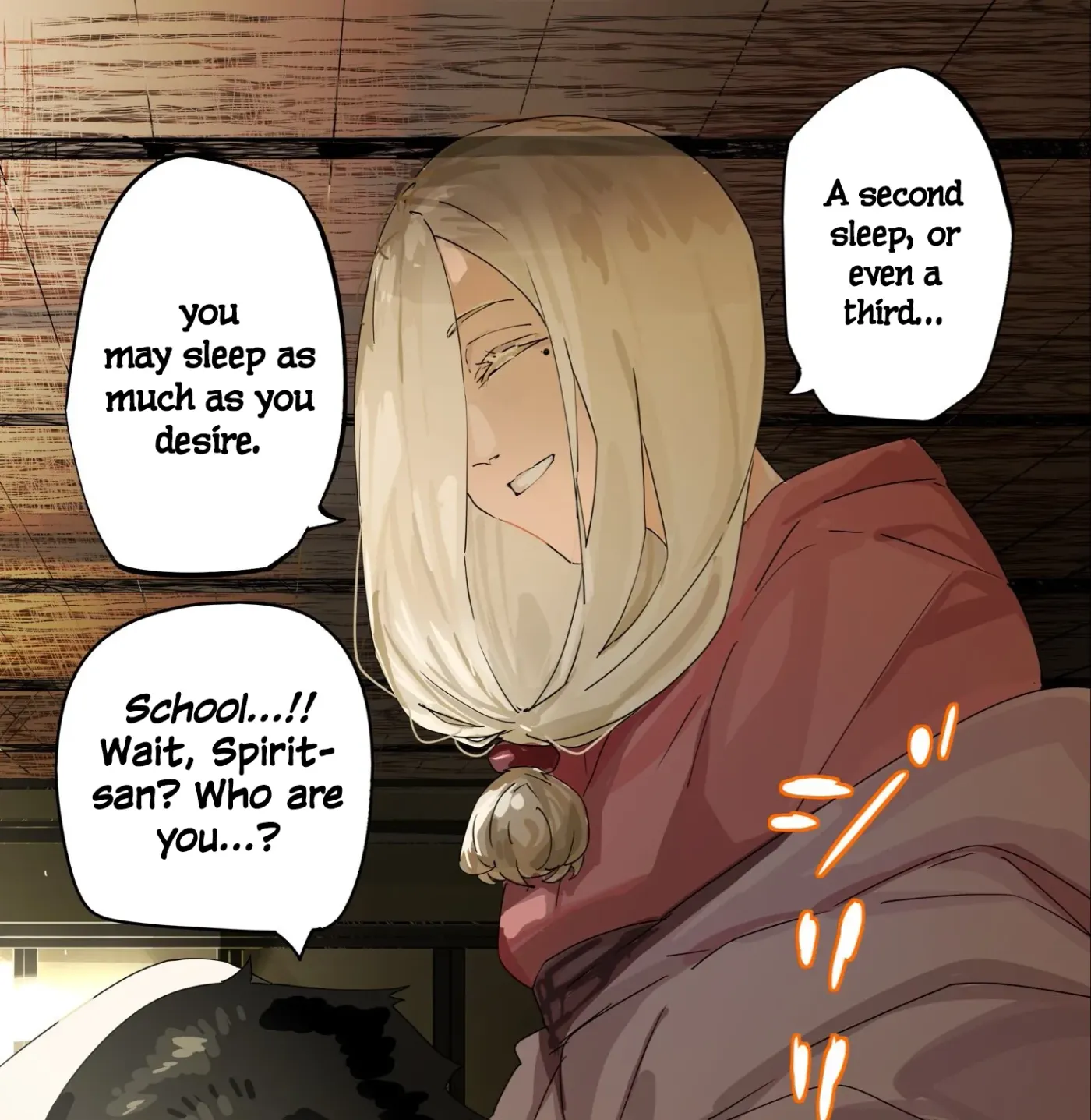 Kaii-san and I Chapter 118 page 1 - 