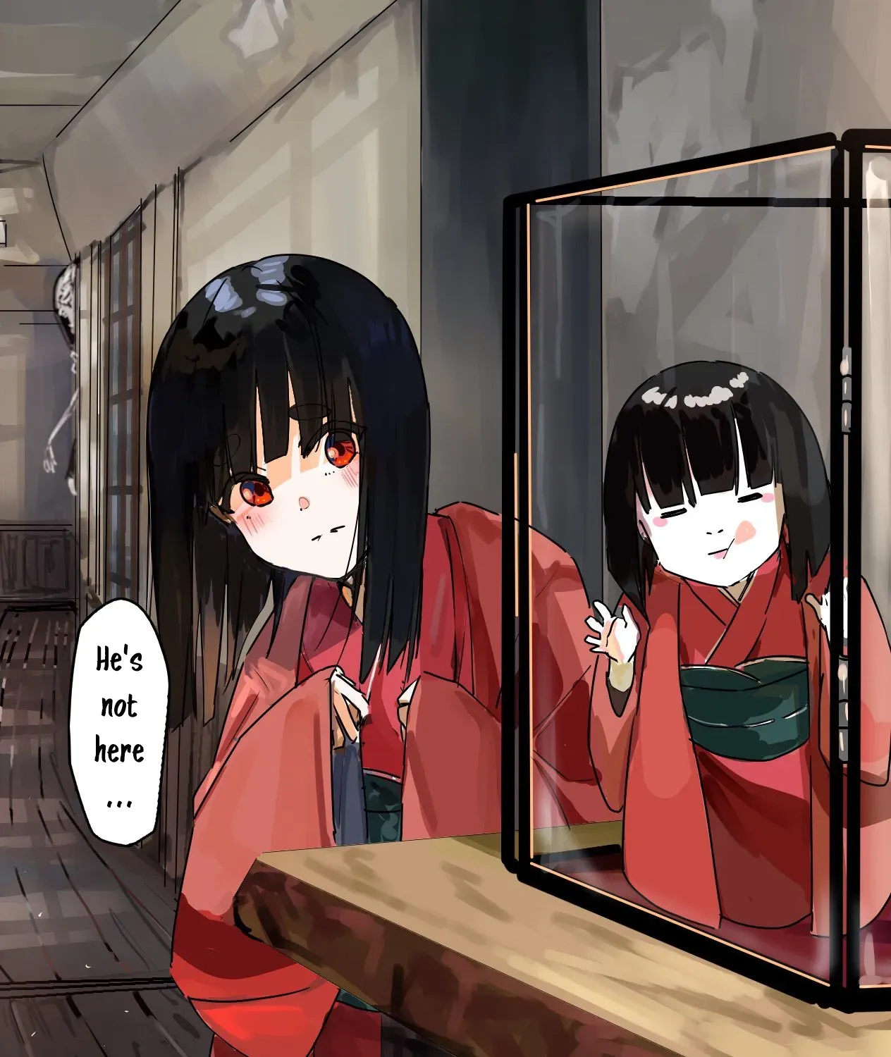 Kaii-san and I Chapter 12 page 1 - 