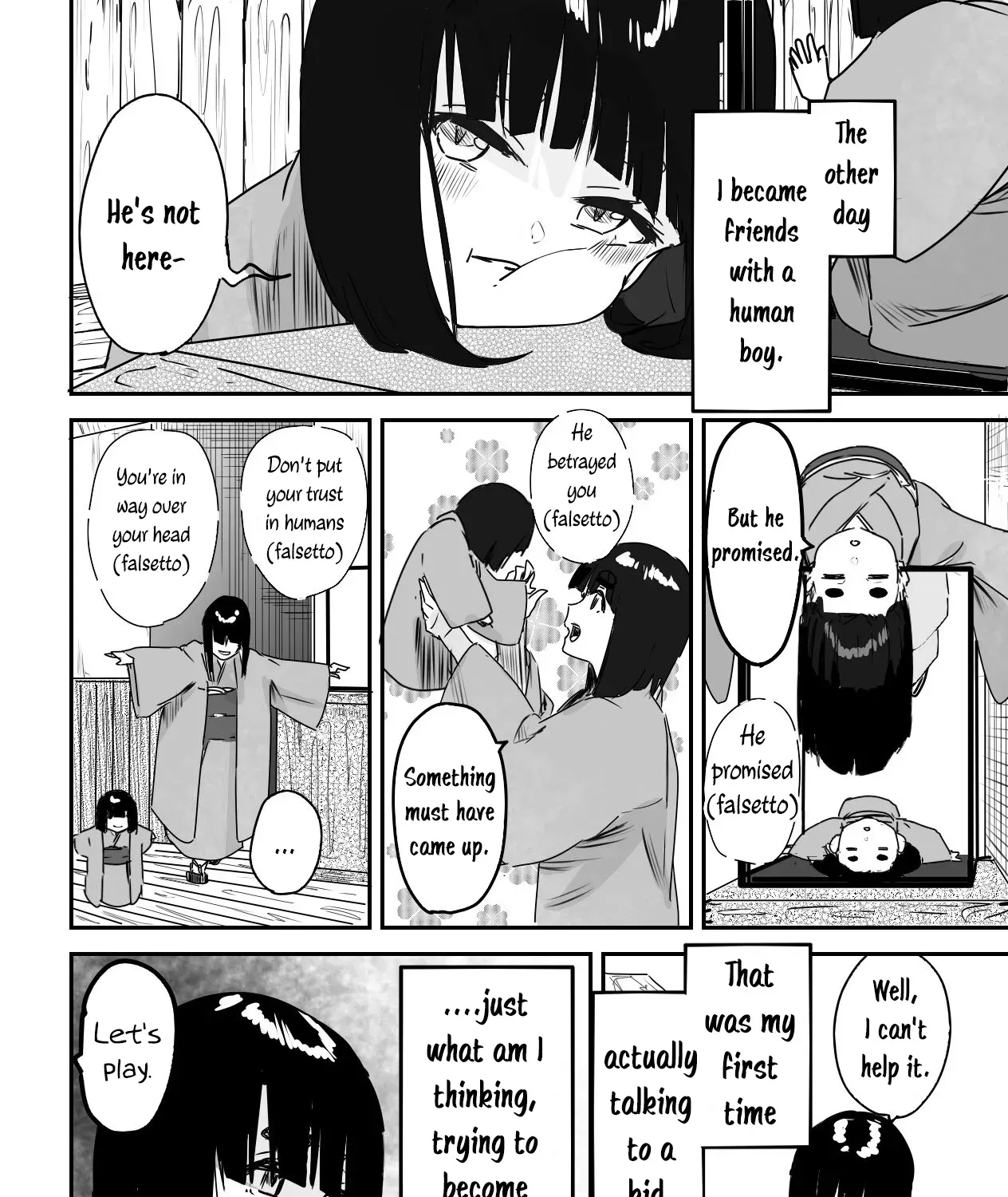 Kaii-san and I Chapter 12 page 3 - 