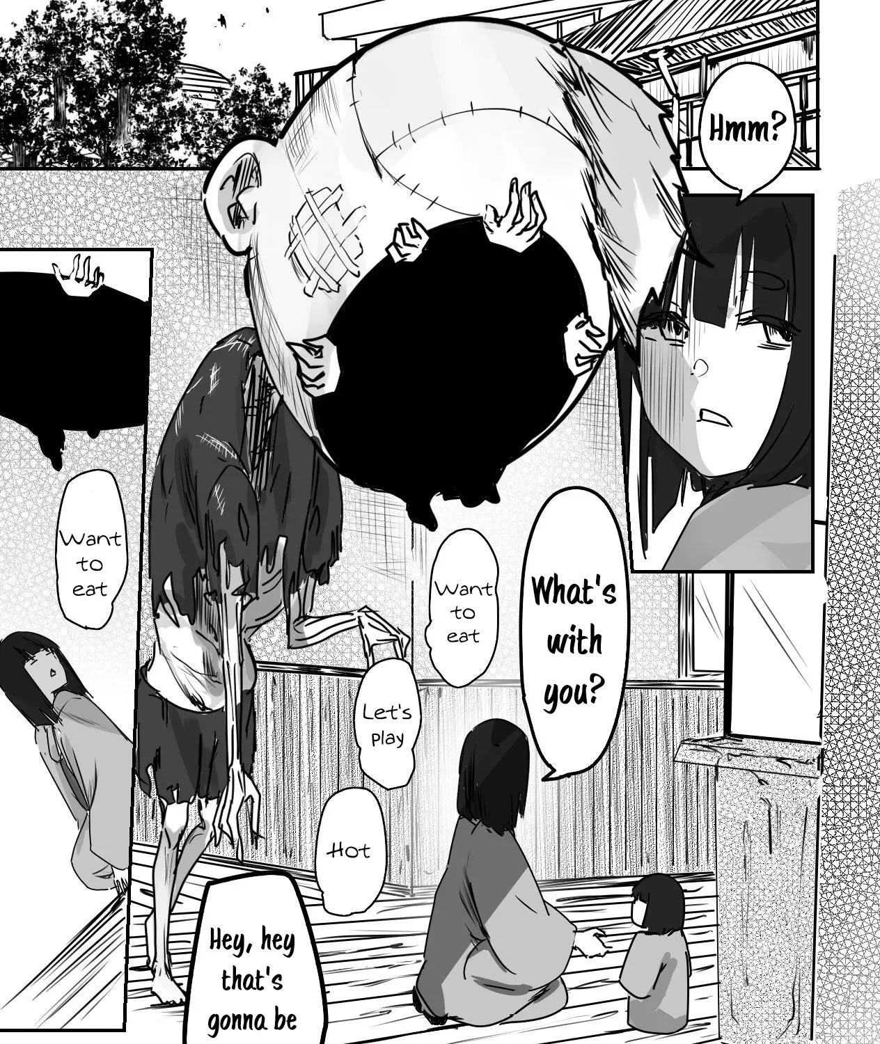 Kaii-san and I Chapter 12 page 5 - 