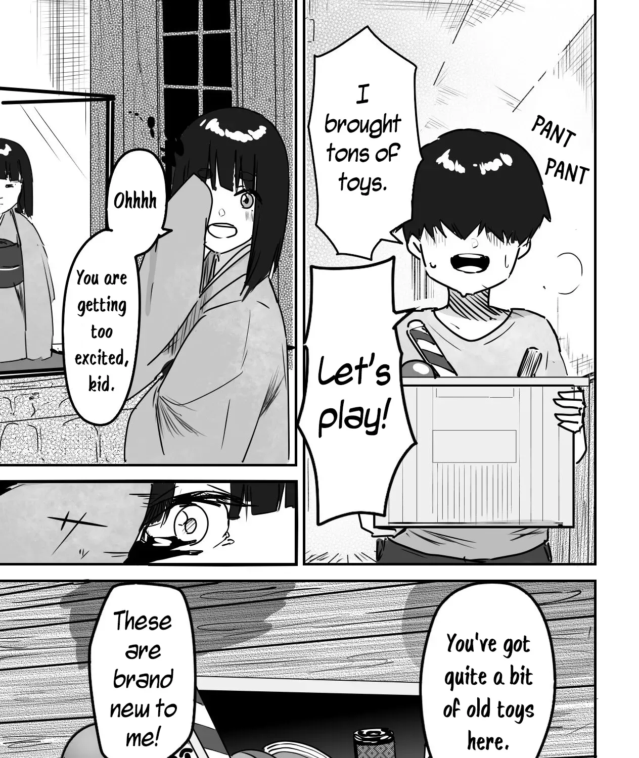 Kaii-san and I Chapter 12 page 9 - 