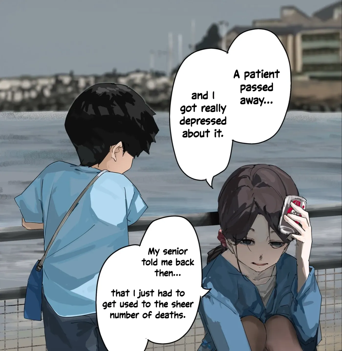 Kaii-san and I Chapter 120 page 1 - 