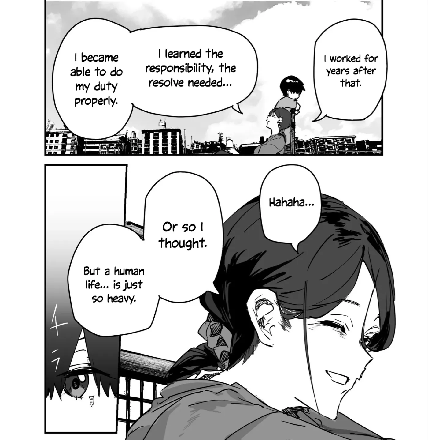 Kaii-san and I Chapter 120 page 3 - 
