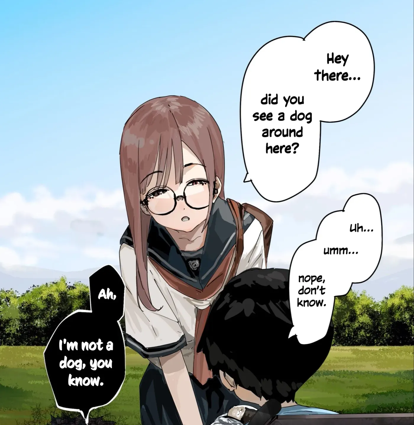 Kaii-san and I Chapter 122 page 1 - 