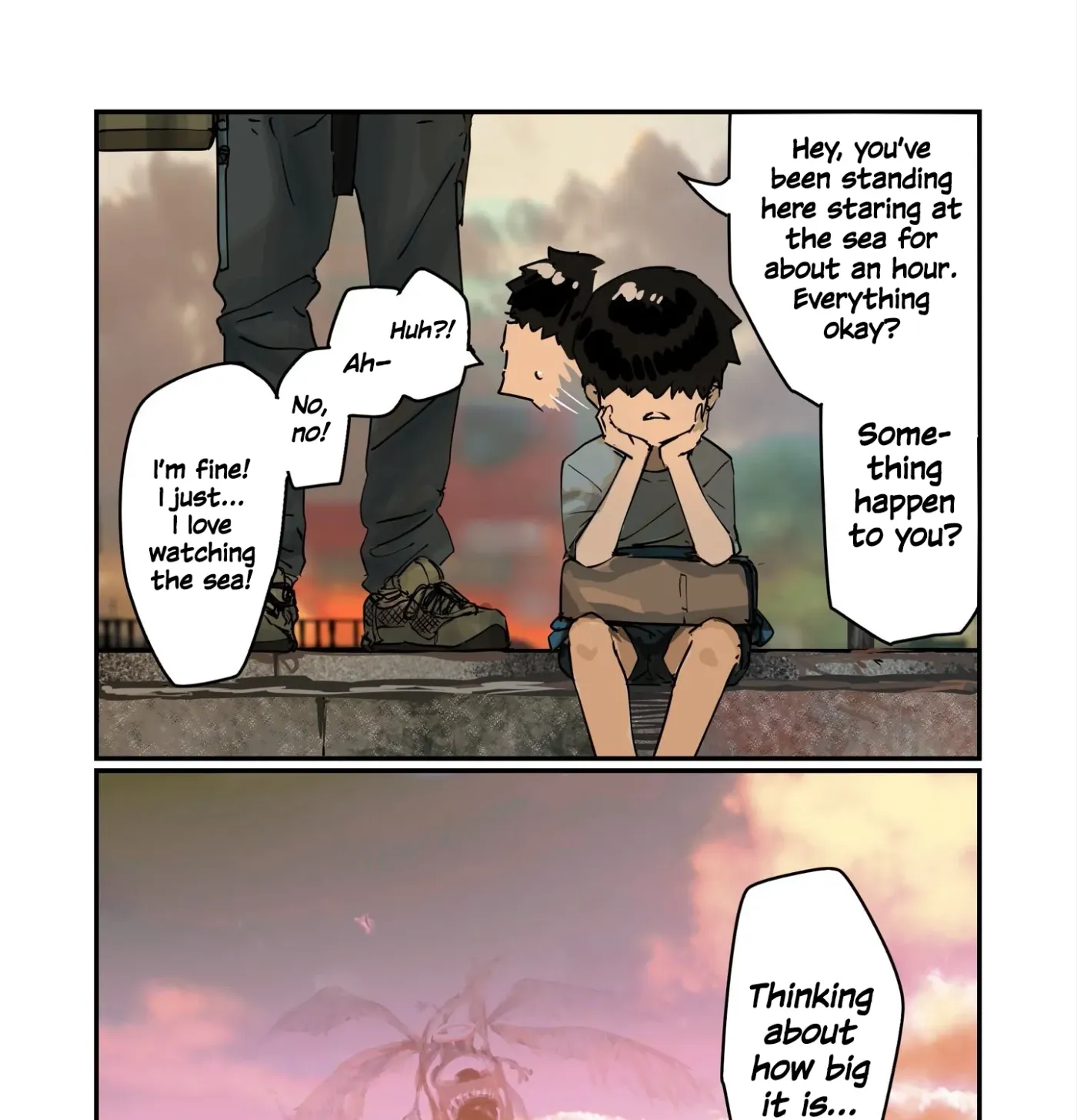 Kaii-san and I Chapter 124 page 1 - 