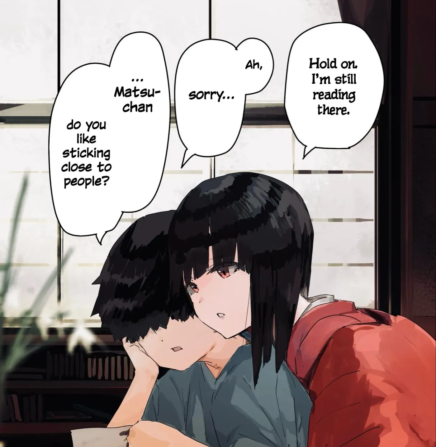 Kaii-san and I Chapter 125 page 1 - 