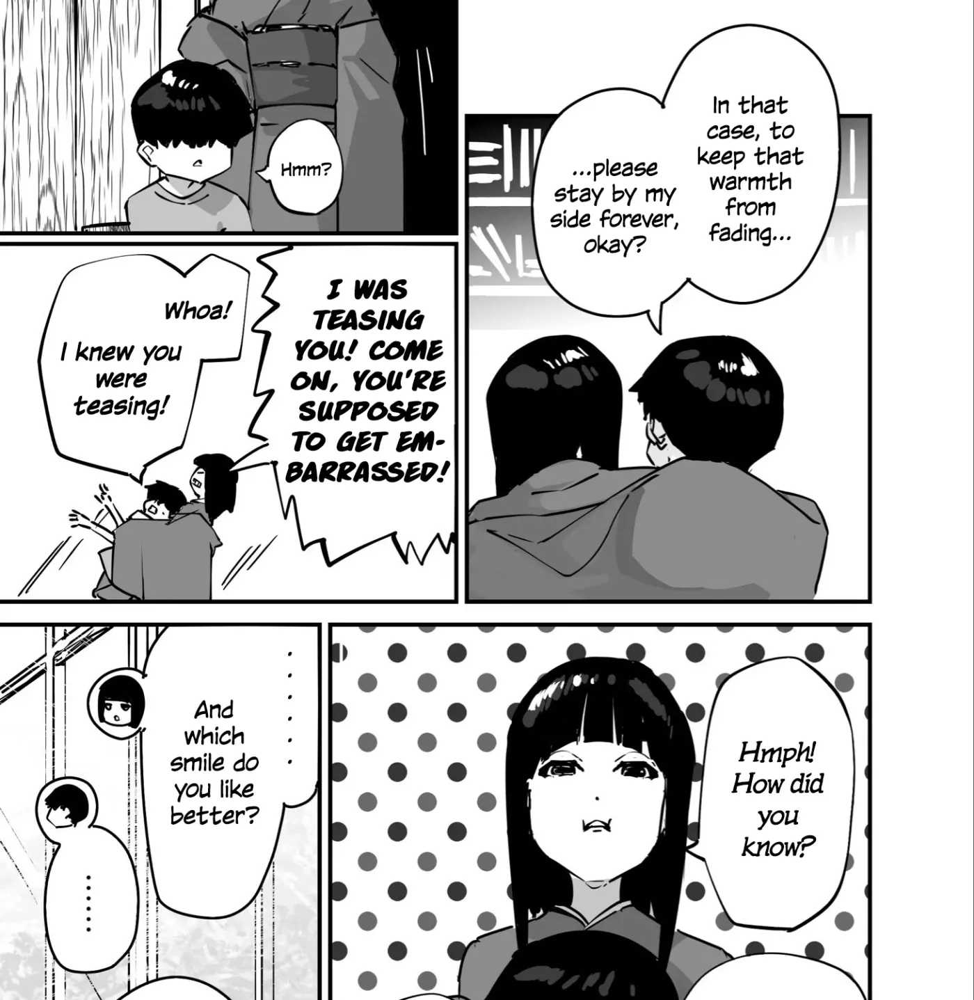Kaii-san and I Chapter 125 page 5 - 