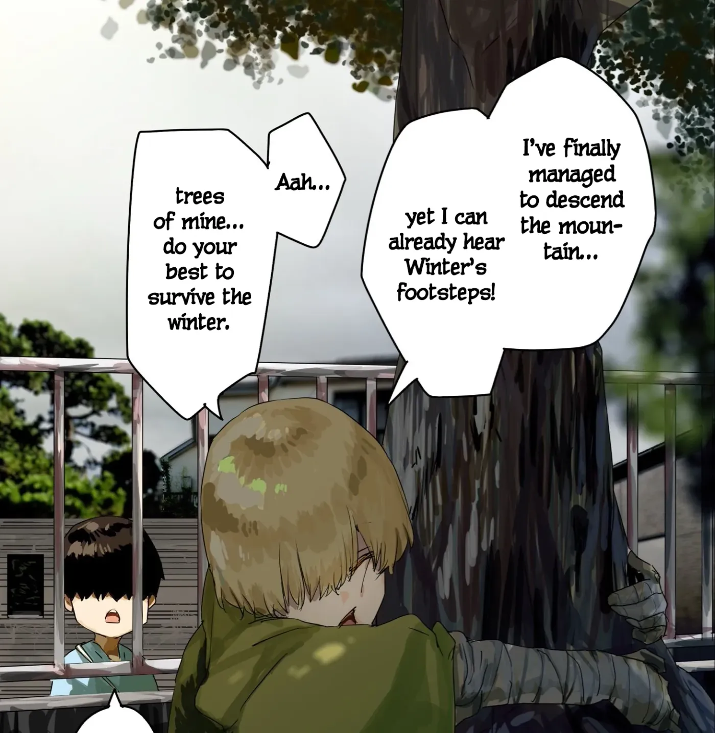 Kaii-san and I Chapter 126 page 1 - 